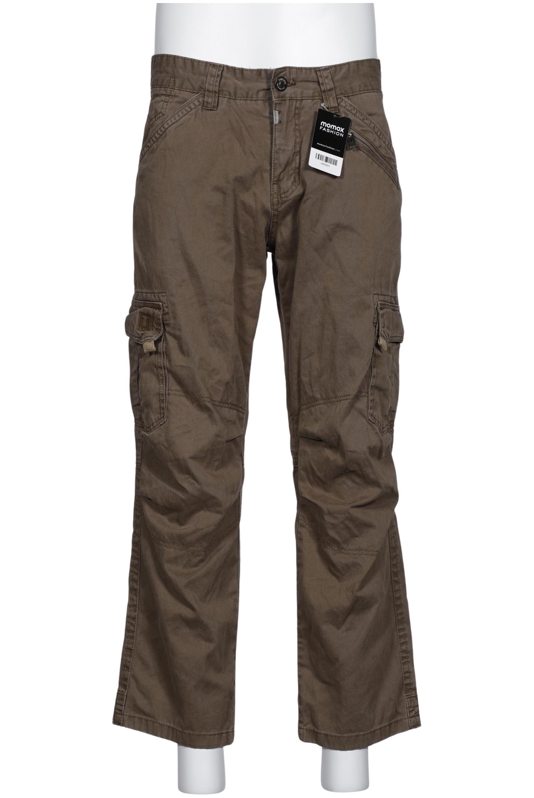 

Timezone Herren Stoffhose, braun, Gr. 34