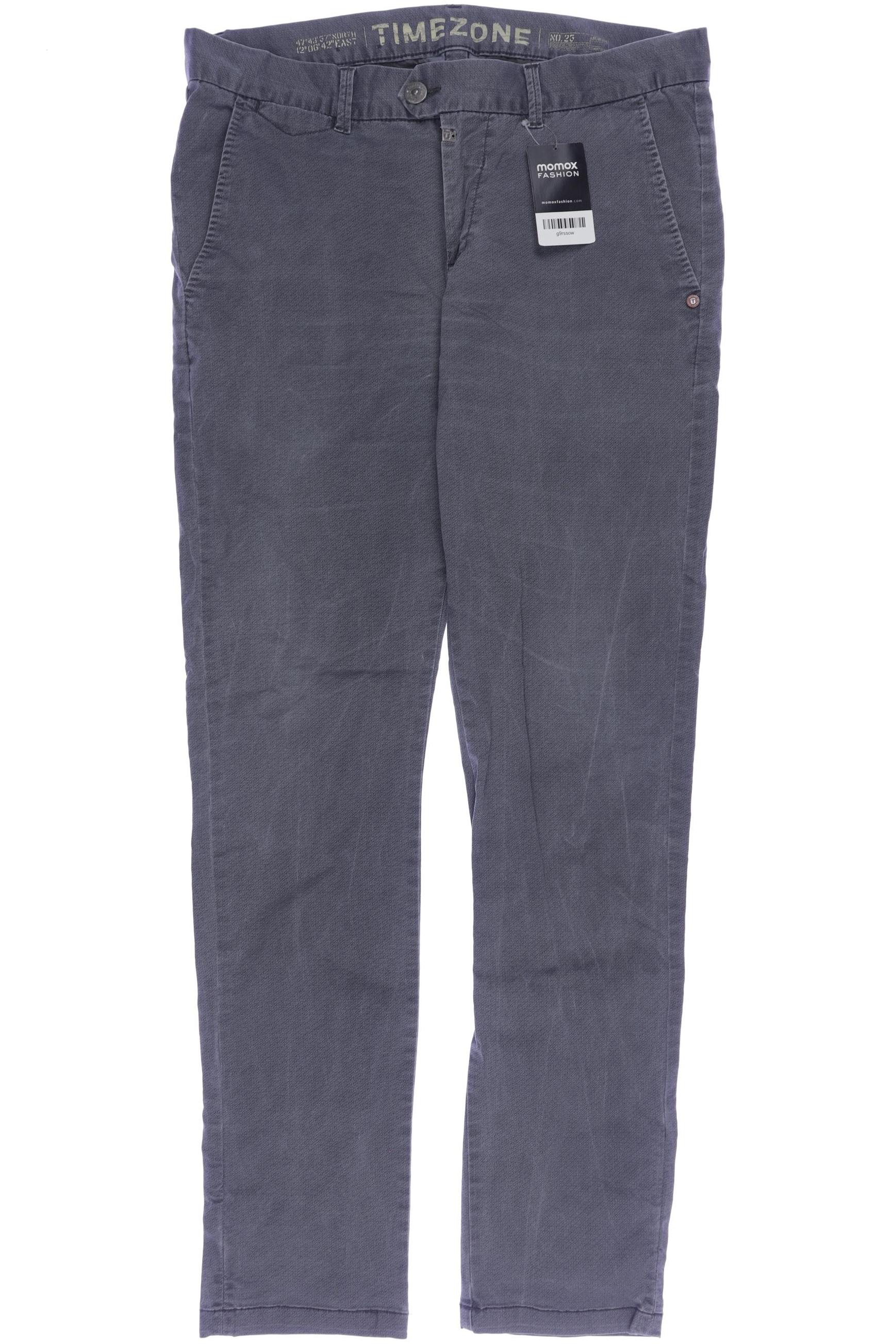 

Timezone Herren Stoffhose, grau, Gr. 34