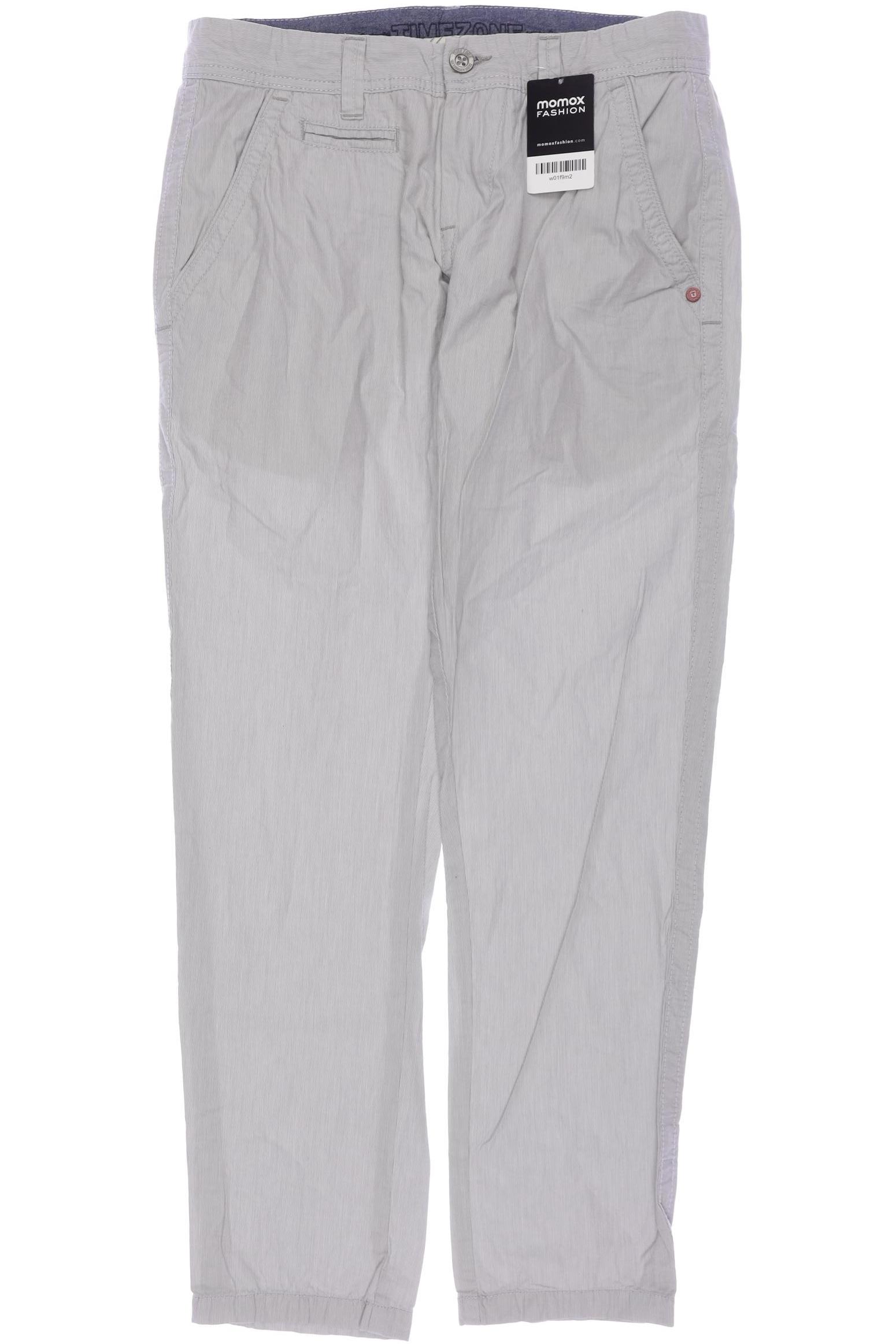 

Timezone Herren Stoffhose, grau, Gr. 32