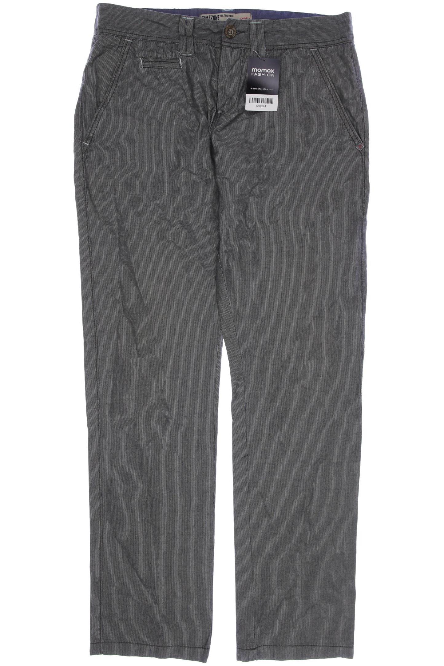 

Timezone Herren Stoffhose, grau, Gr. 50