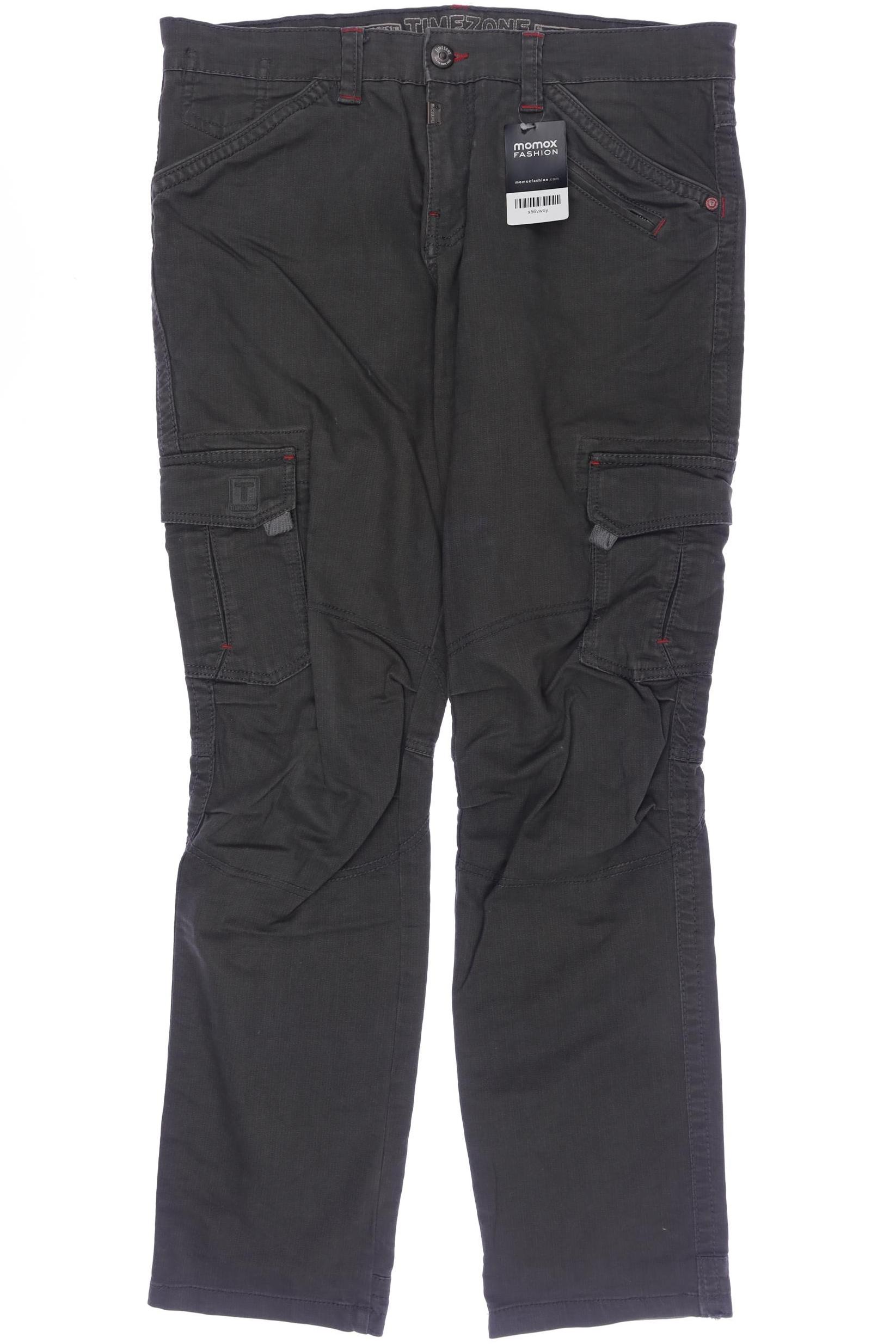 

Timezone Herren Stoffhose, grün, Gr. 33