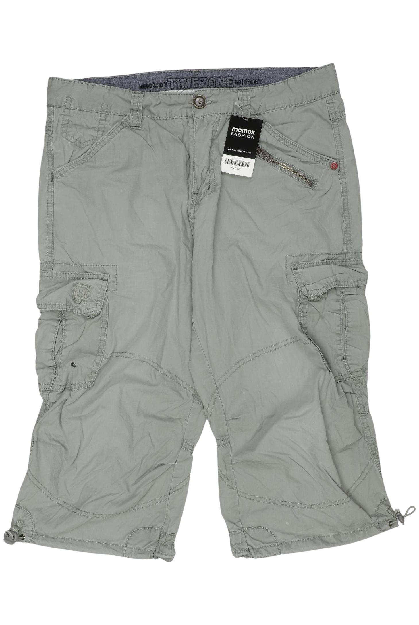 

Timezone Herren Stoffhose, grau, Gr. 33