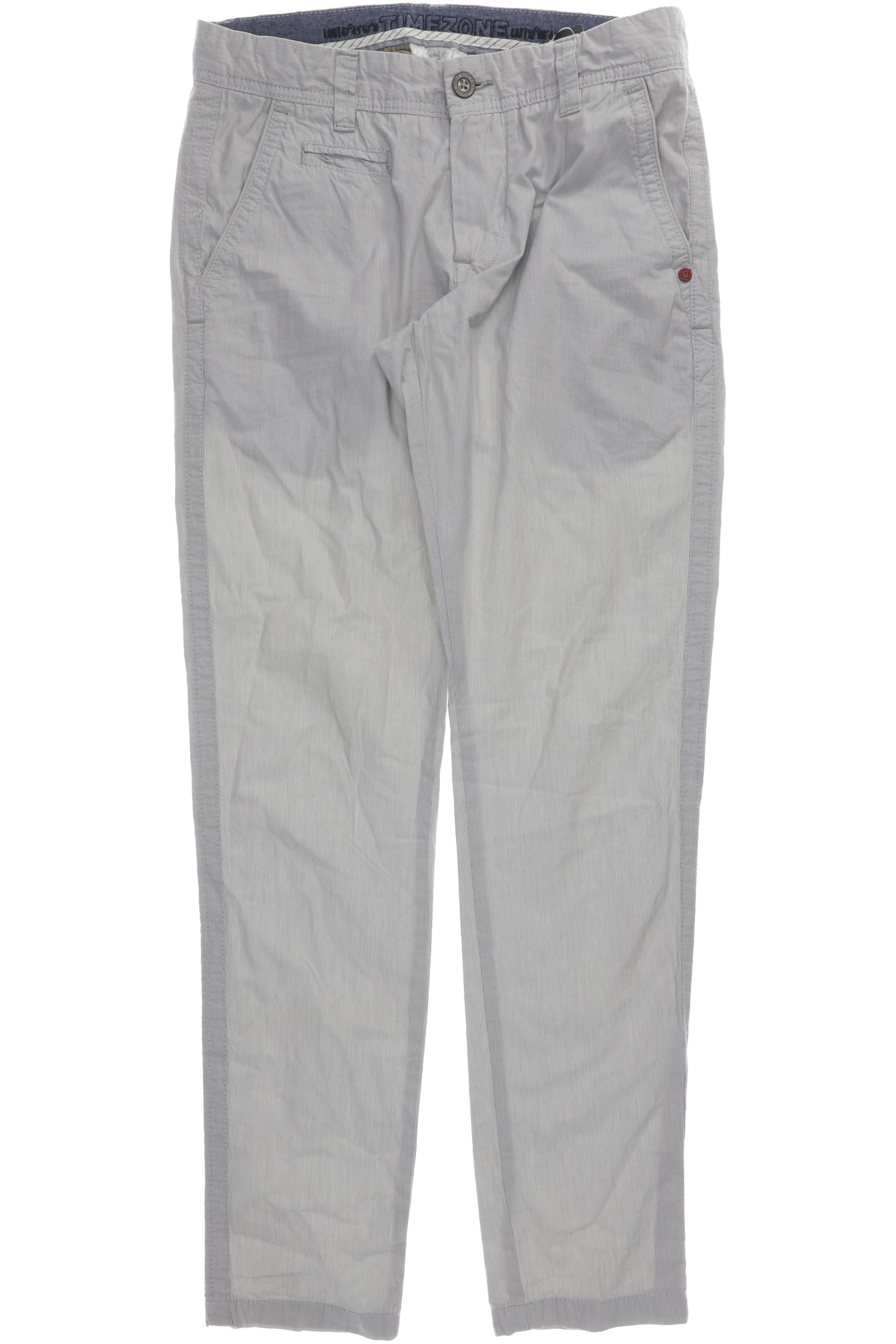

Timezone Herren Stoffhose, grau, Gr. 31