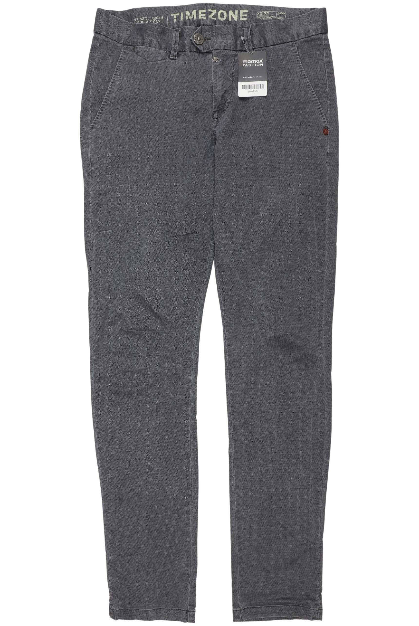 

Timezone Herren Stoffhose, grau, Gr. 31