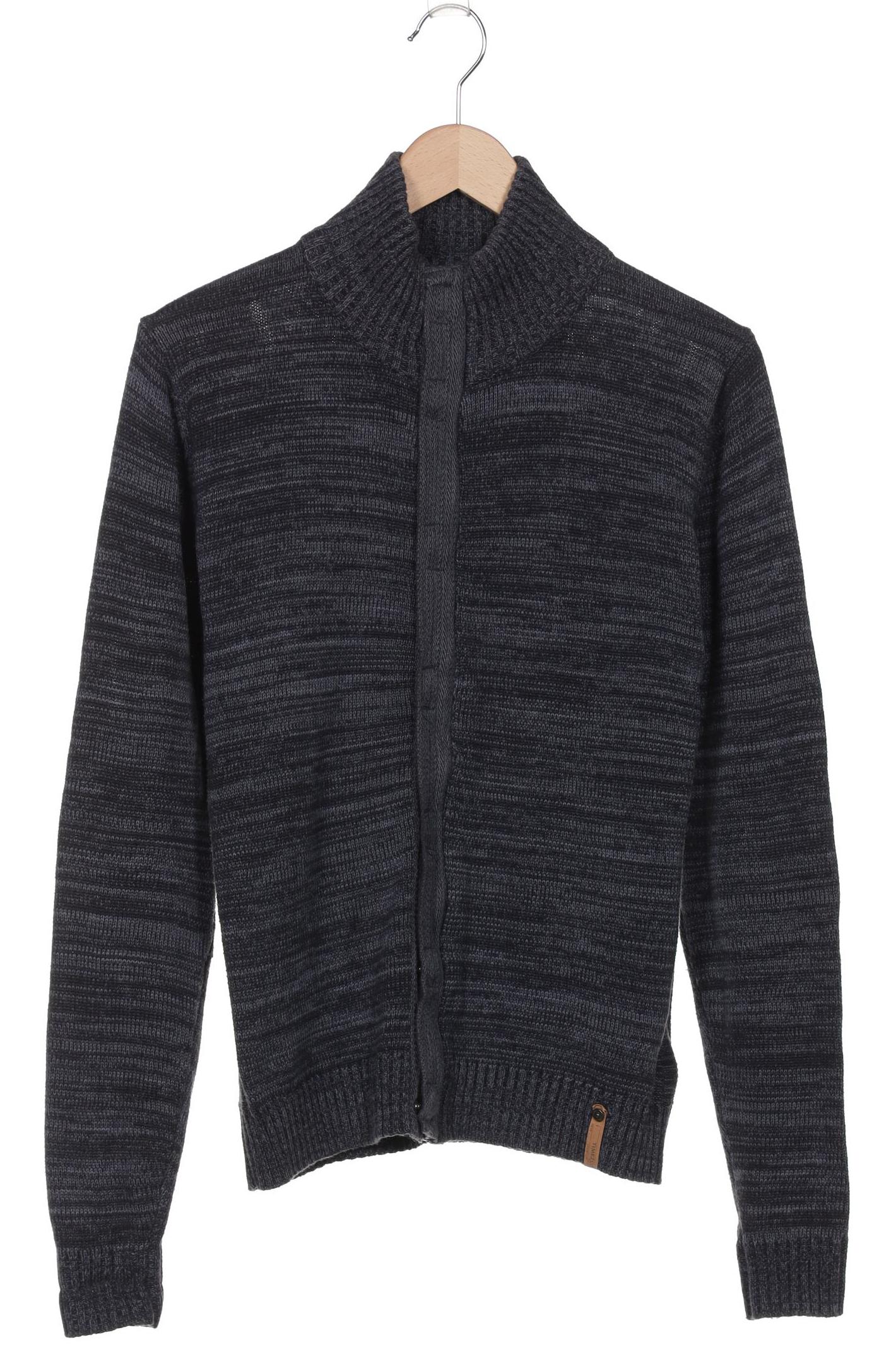 

Timezone Herren Strickjacke, marineblau, Gr. 46