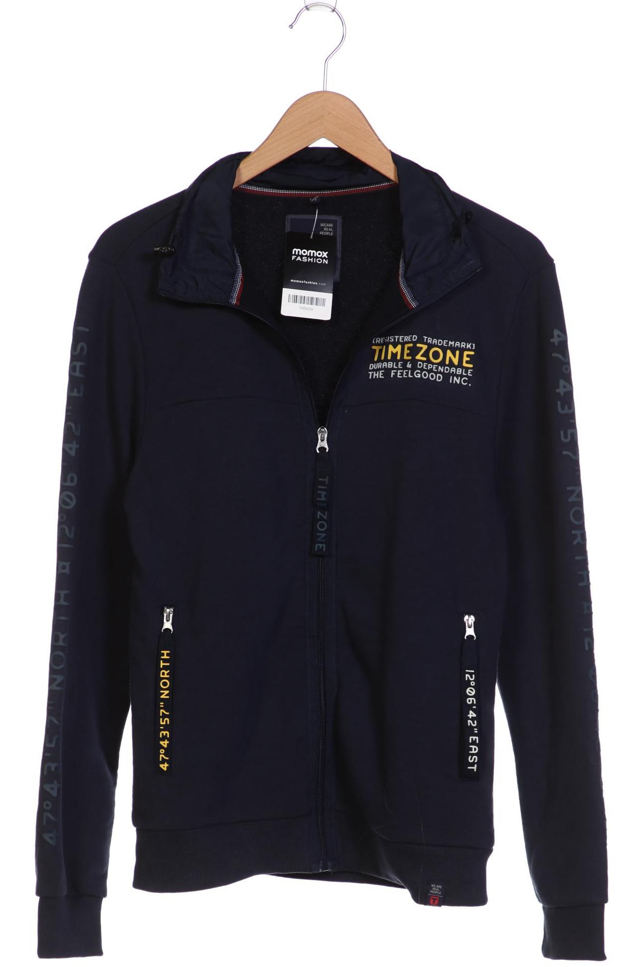 

TIMEZONE Herren Sweatshirt, marineblau