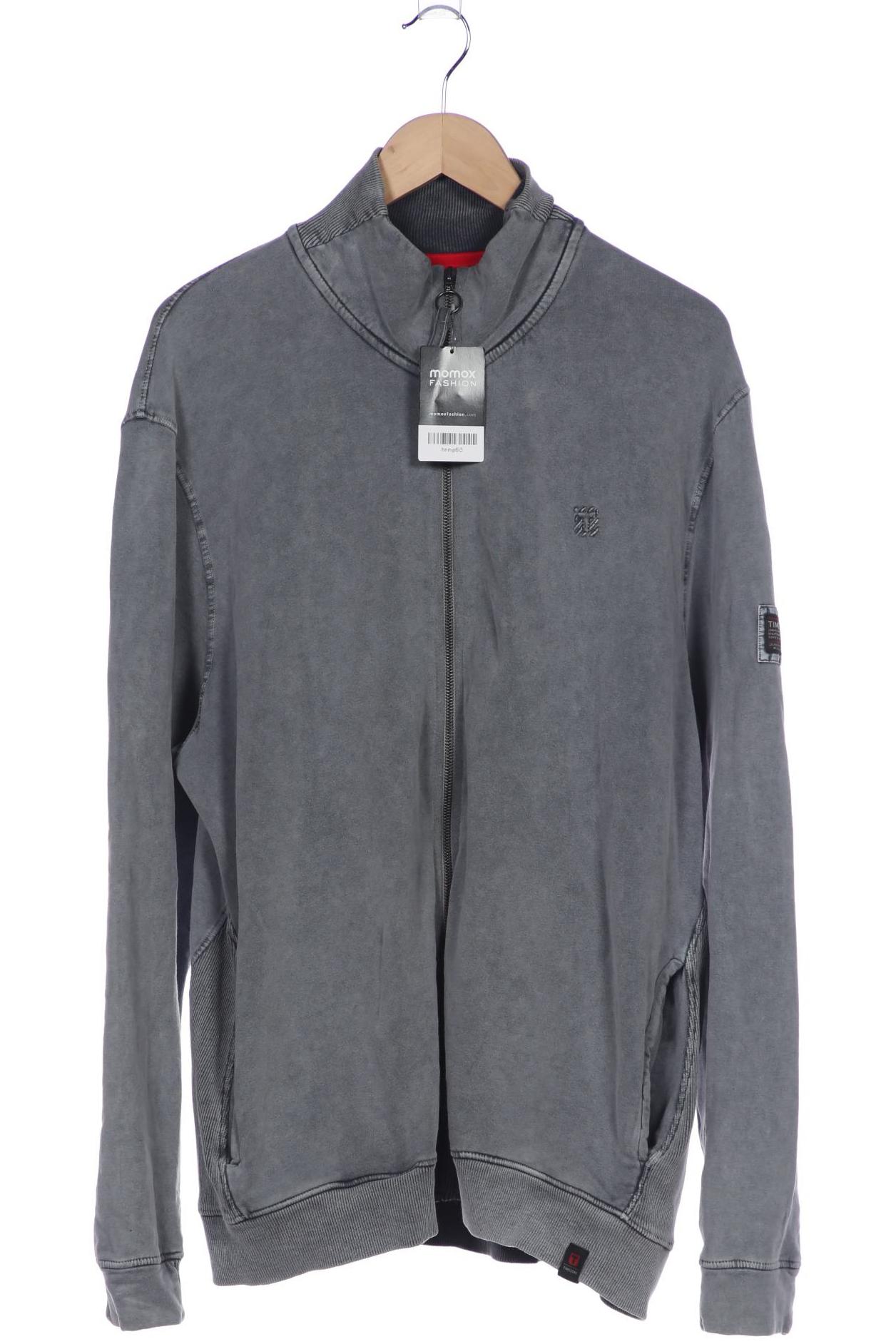 

Timezone Herren Sweatshirt, grau, Gr. 56
