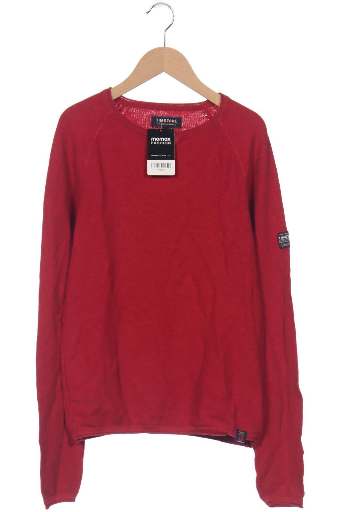 

Timezone Herren Sweatshirt, rot, Gr. 46