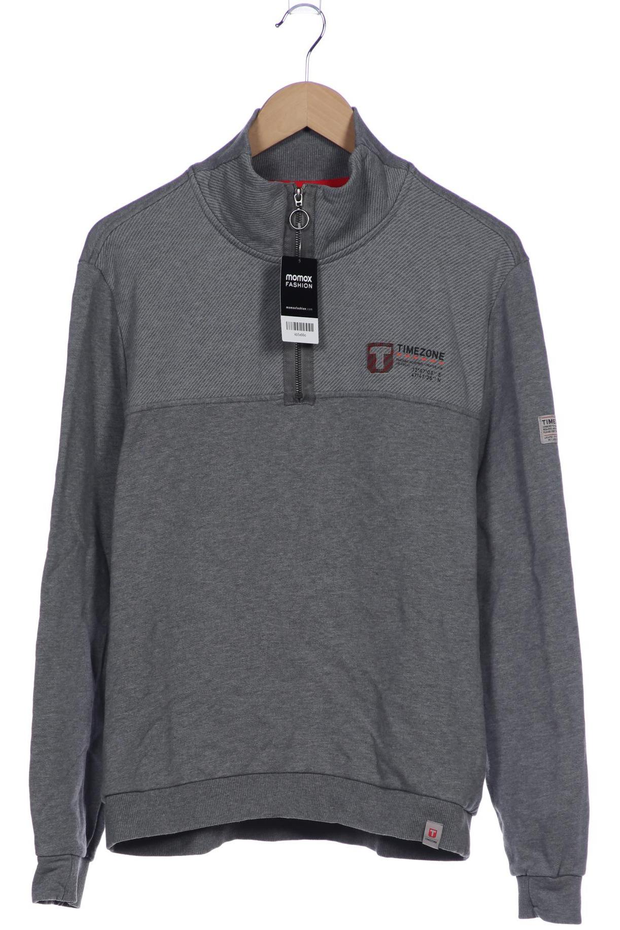 

Timezone Herren Sweatshirt, grau, Gr. 48