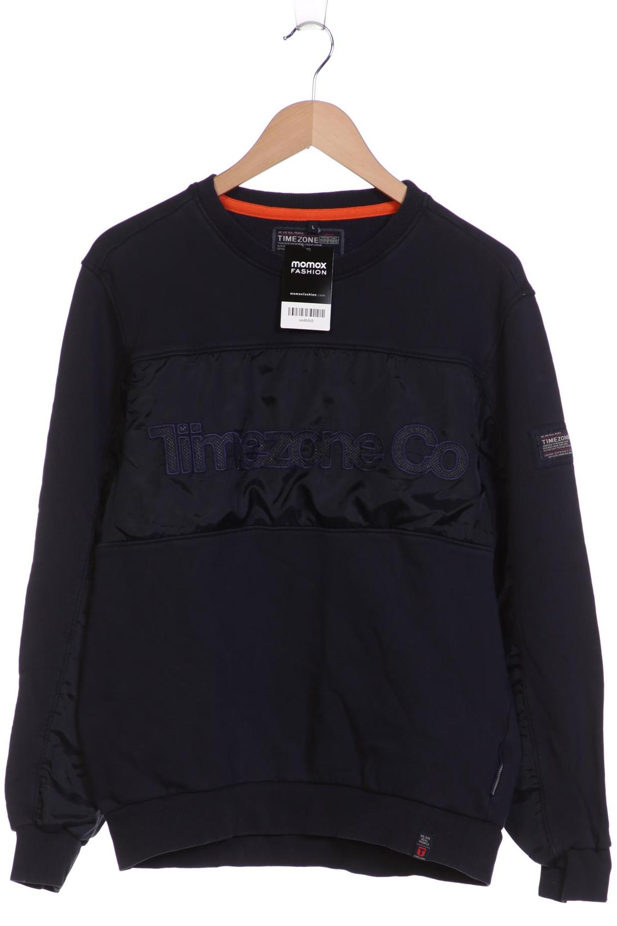 

Timezone Herren Sweatshirt, marineblau, Gr. 52