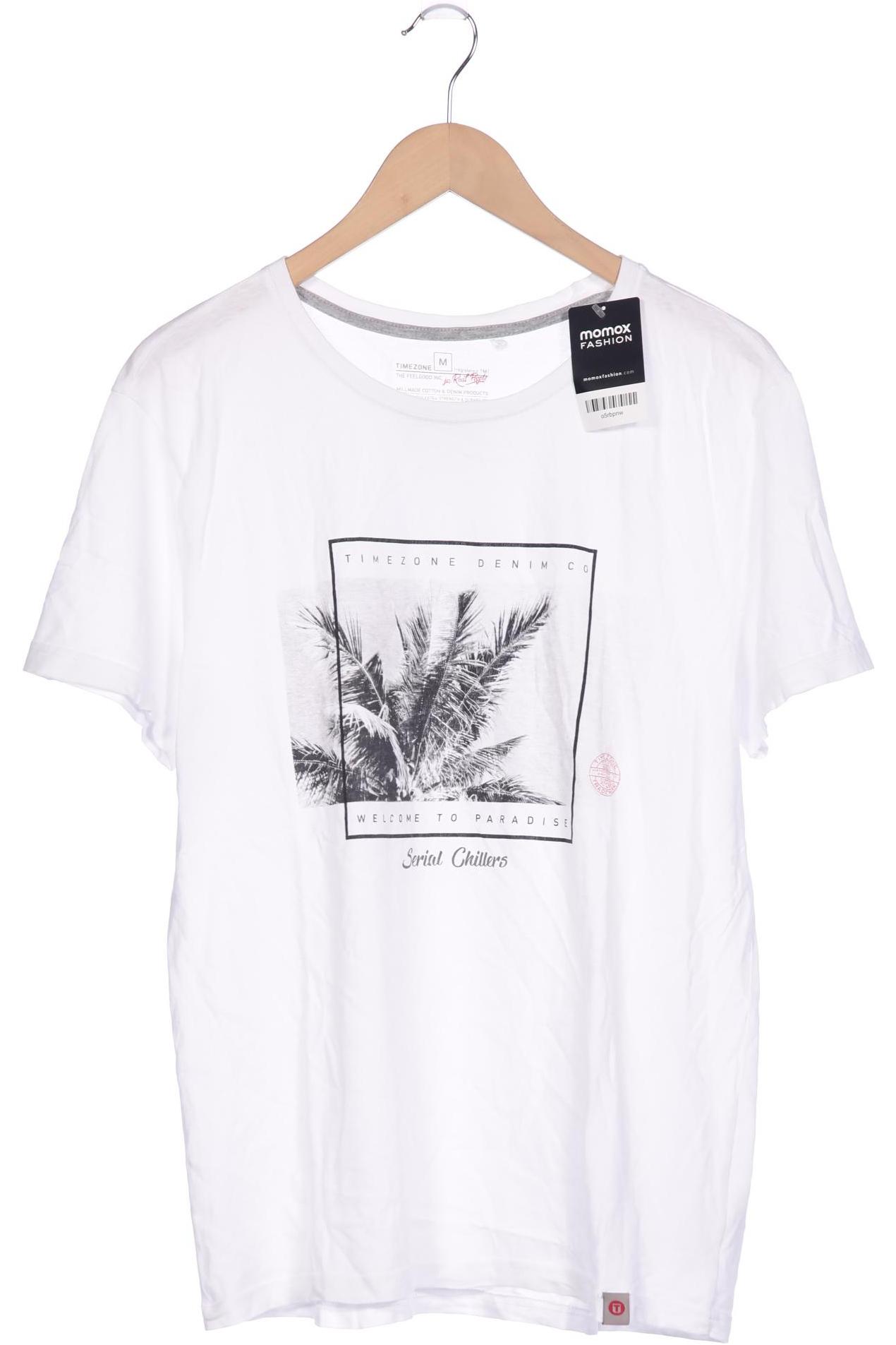 

Timezone Herren T-Shirt, weiß, Gr. 48