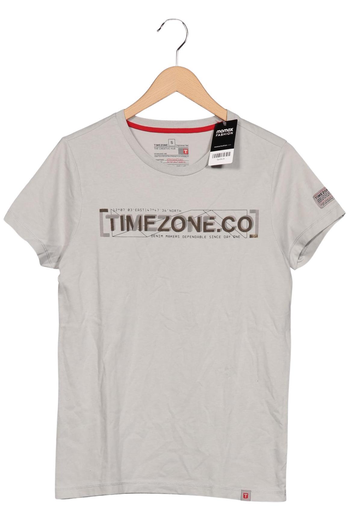 

Timezone Herren T-Shirt, grau, Gr. 46