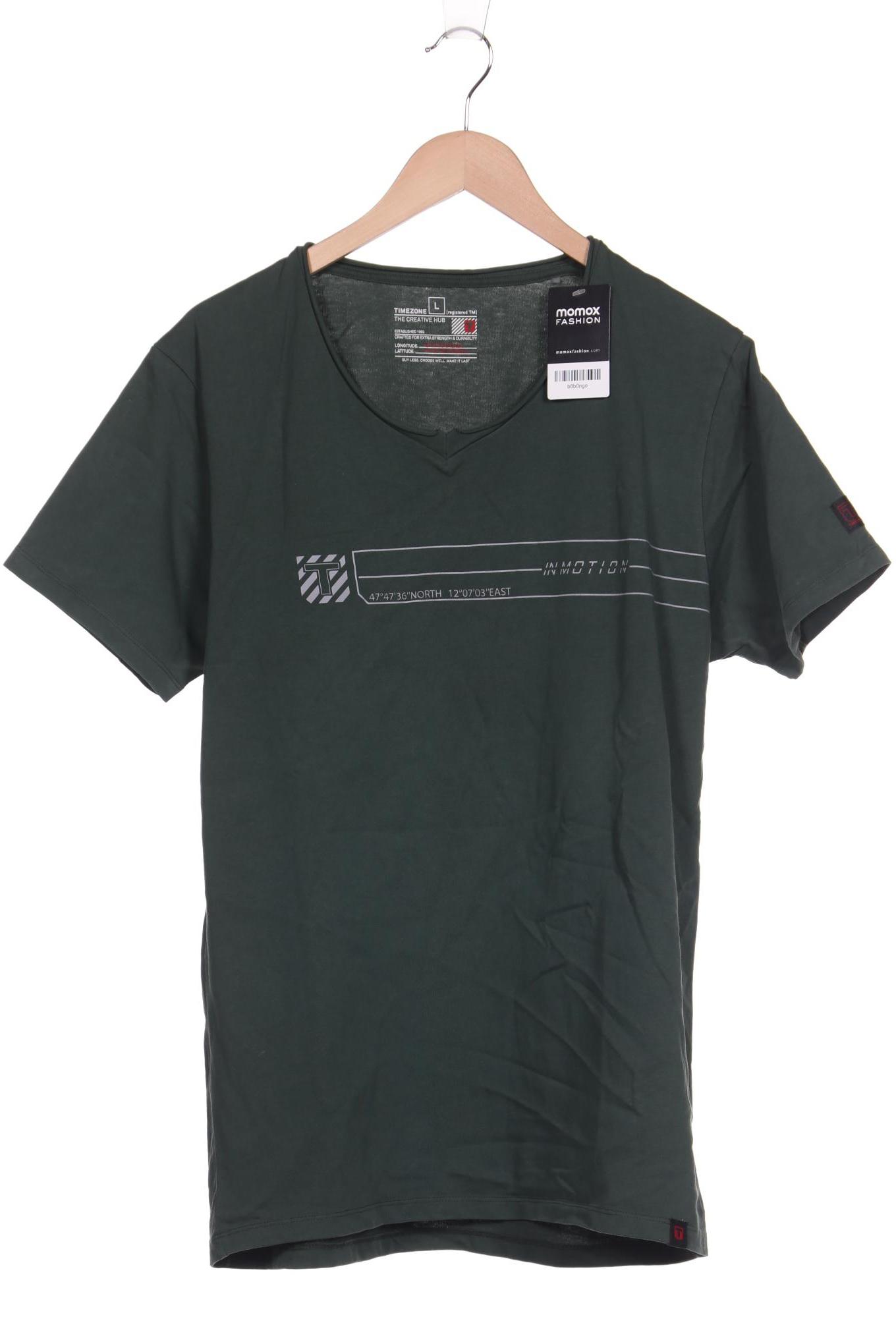 

Timezone Herren T-Shirt, grün, Gr. 52