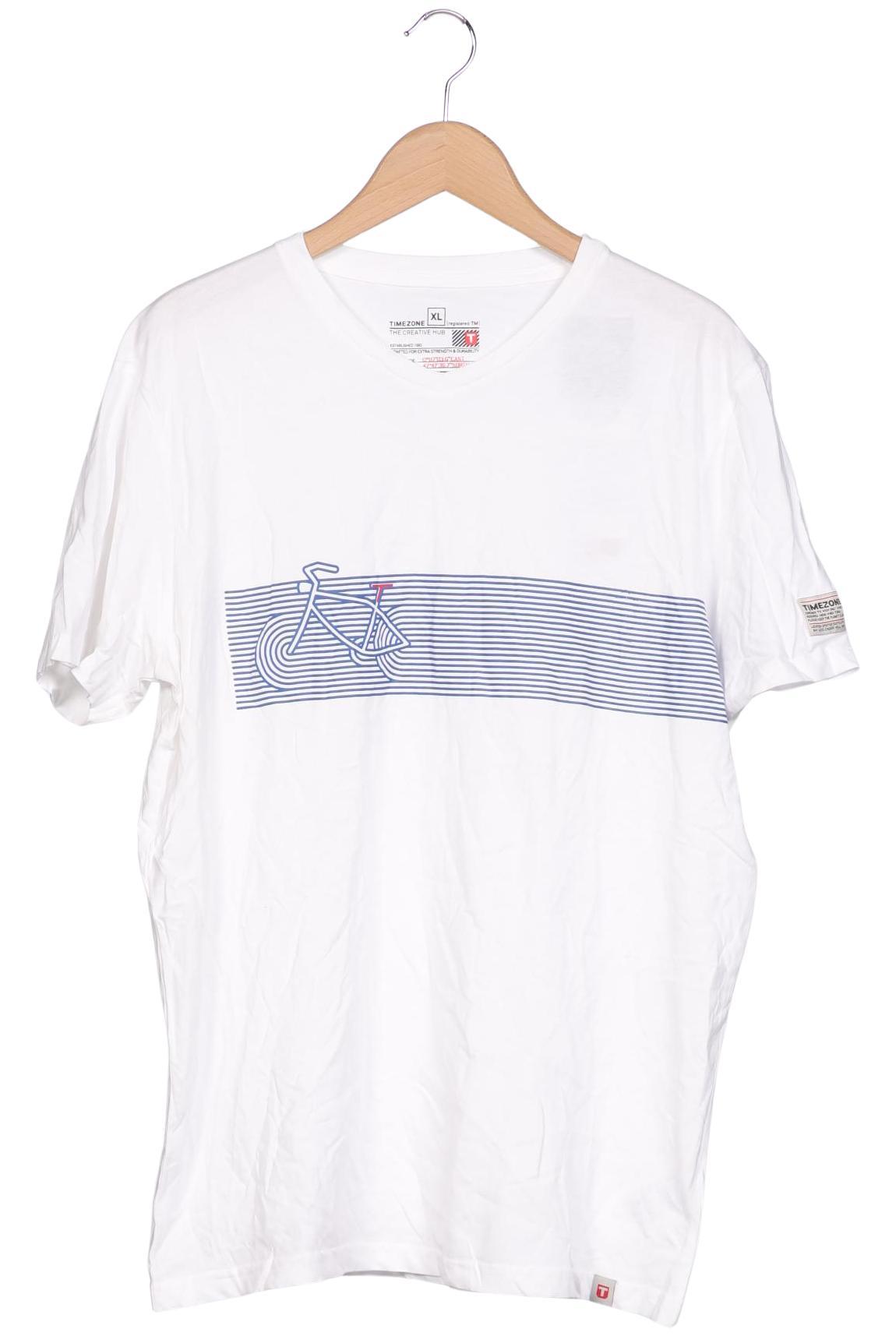 

Timezone Herren T-Shirt, weiß, Gr. 54
