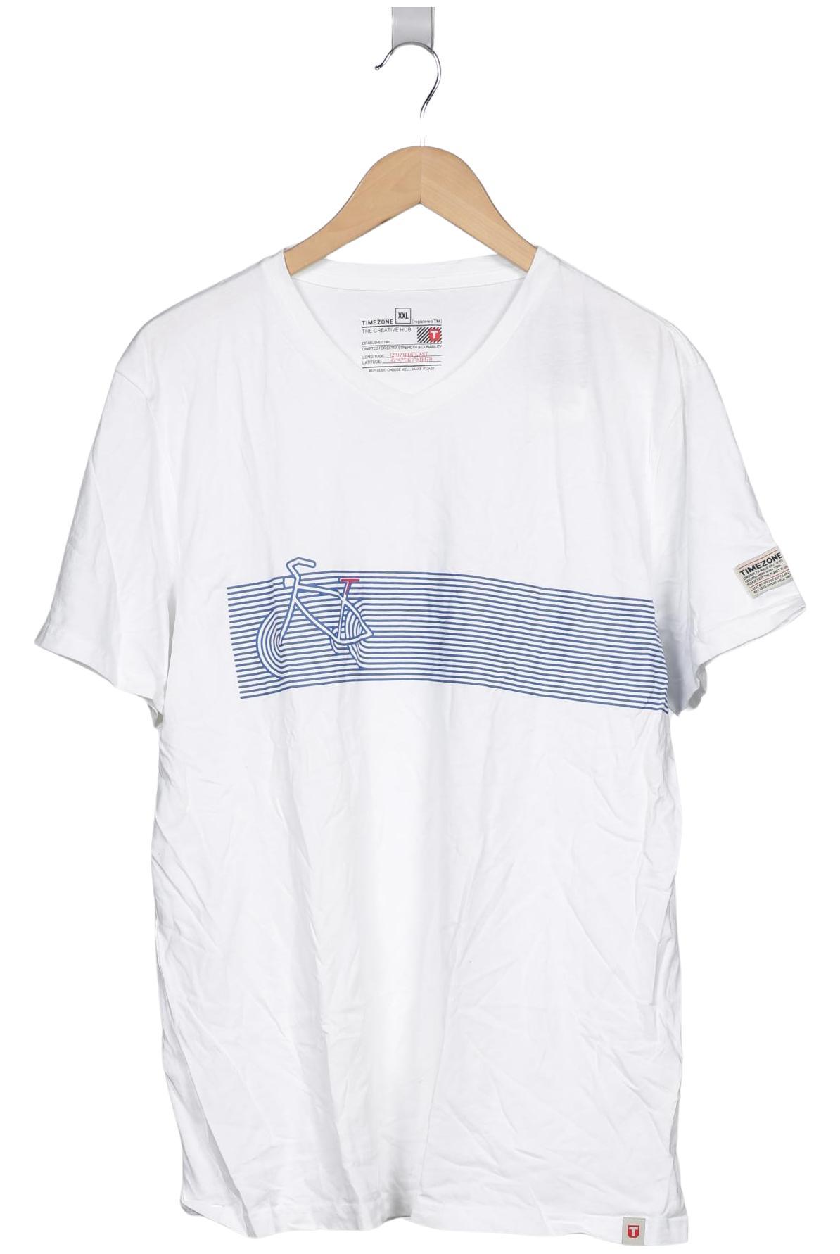 

Timezone Herren T-Shirt, weiß, Gr. 56