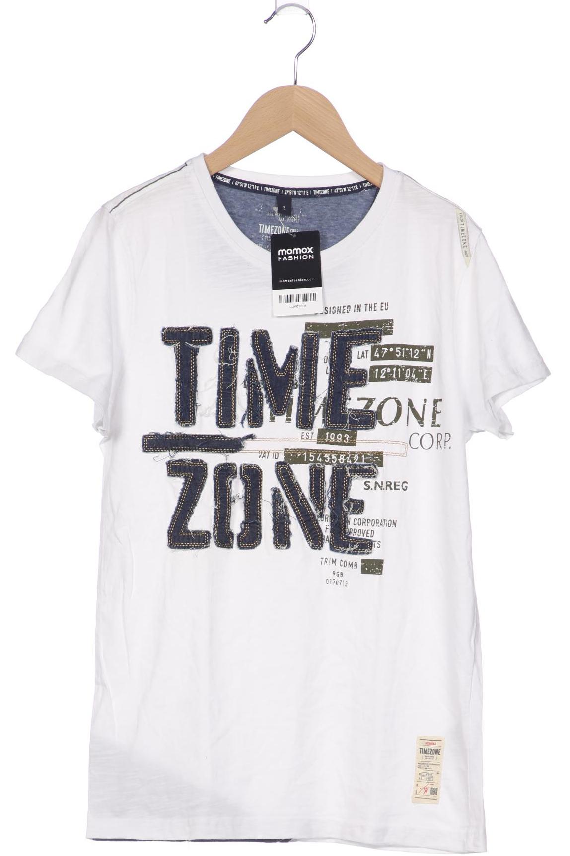 

Timezone Herren T-Shirt, weiß, Gr. 46