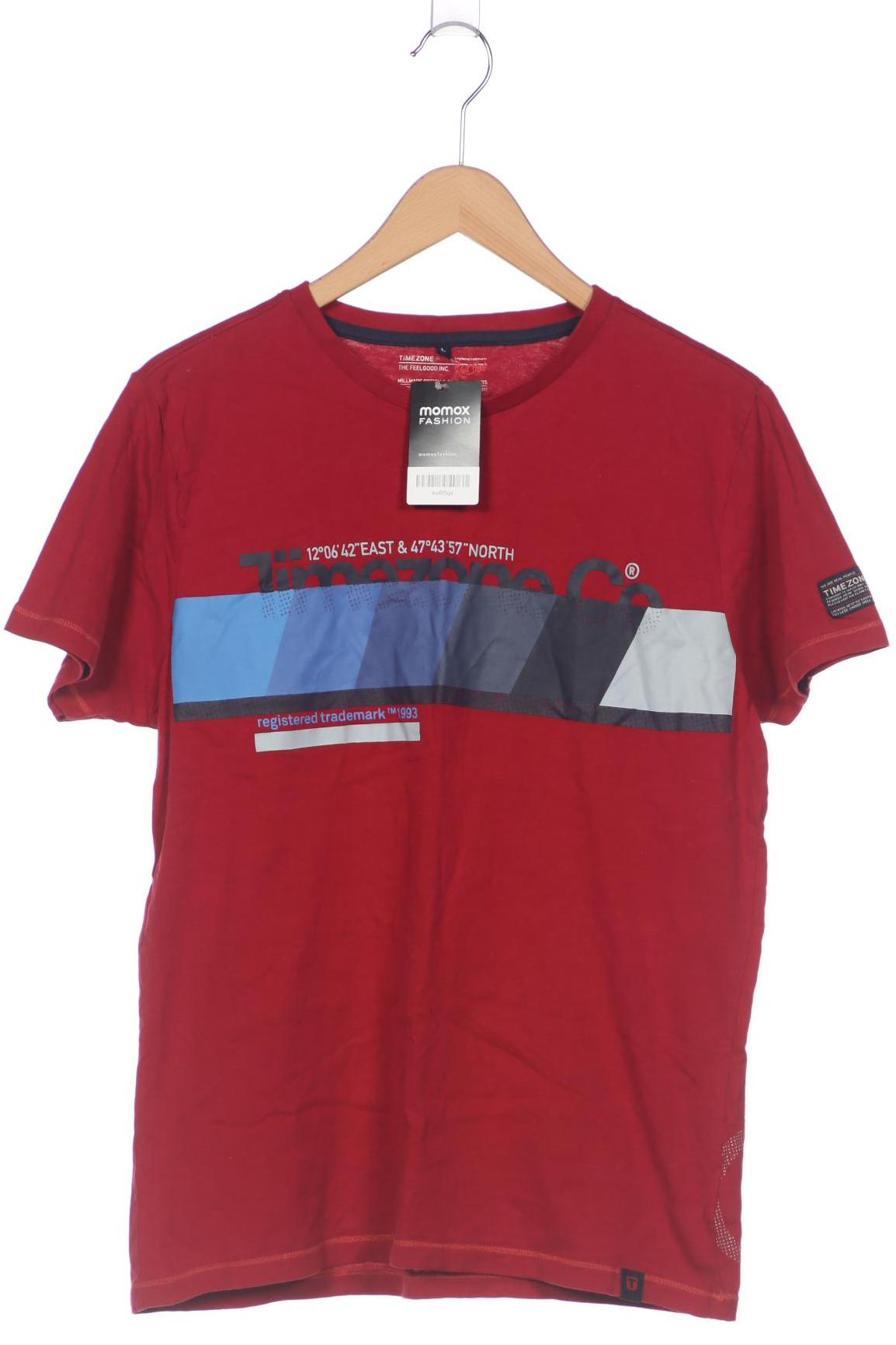 

Timezone Herren T-Shirt, rot, Gr. 52