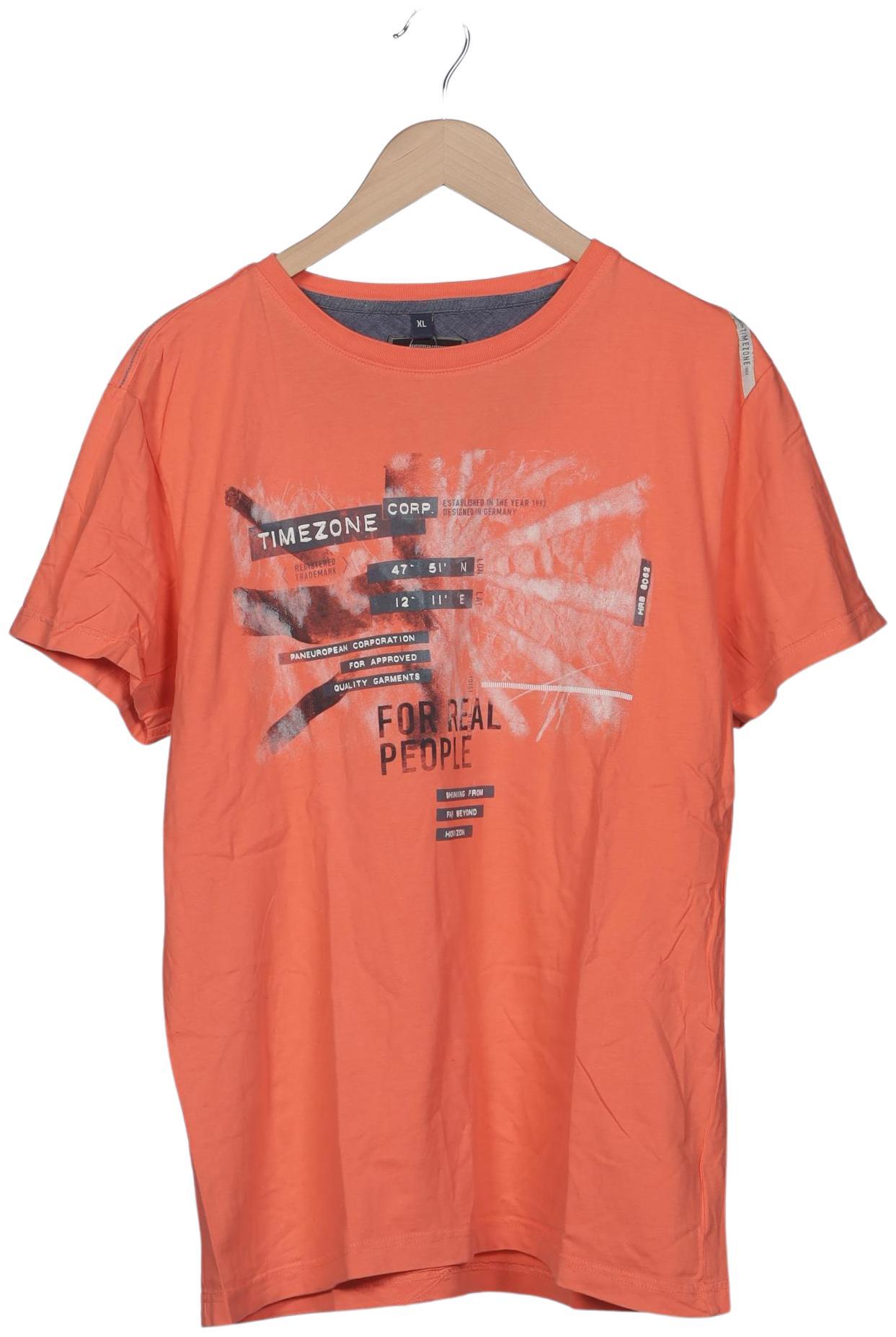 Thumbnail - Timezone Herren T-Shirt, orange, Gr. 54