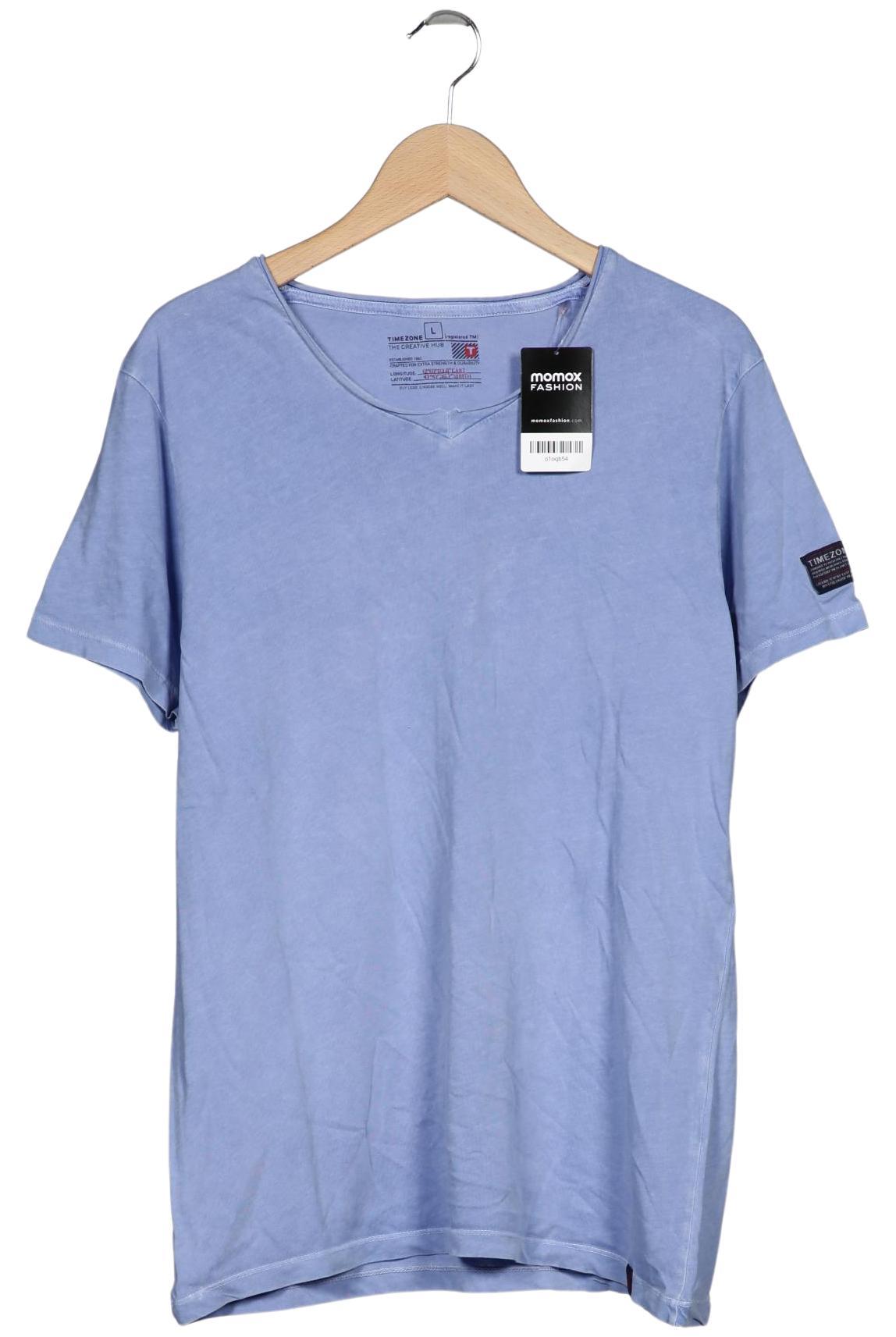 Thumbnail - Timezone Herren T-Shirt, hellblau, Gr. 52