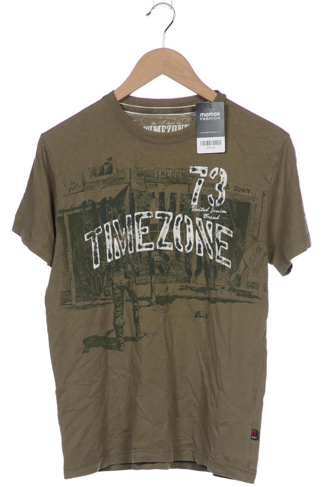 

Timezone Herren T-Shirt, grün, Gr. 48