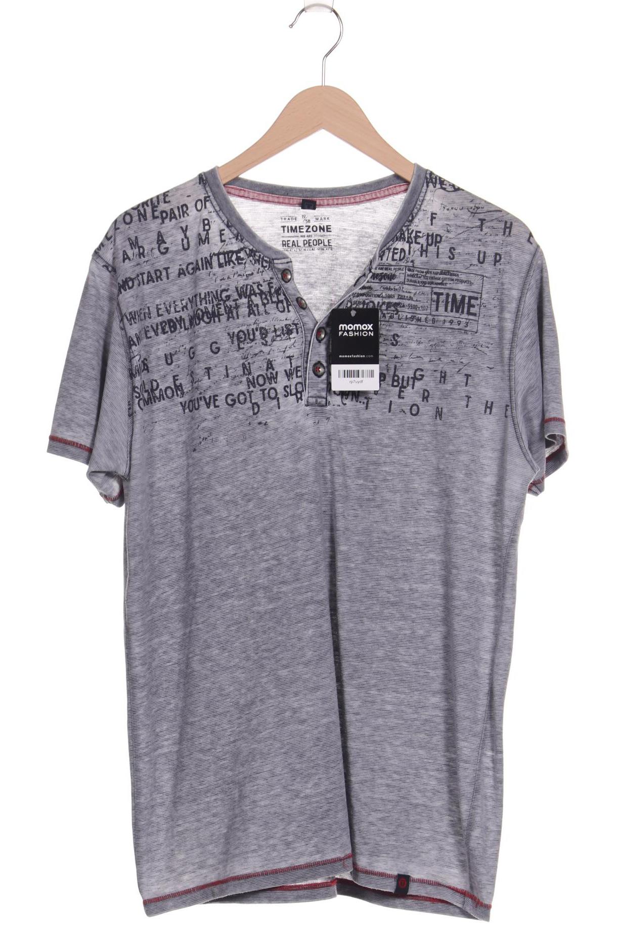 

Timezone Herren T-Shirt, grau, Gr. 54