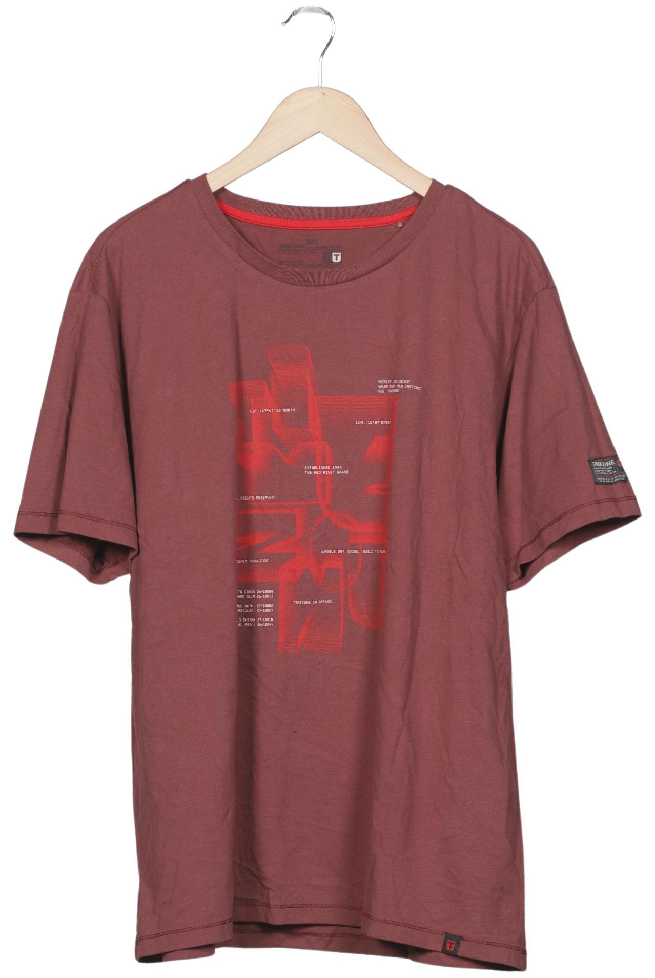 

Timezone Herren T-Shirt, mehrfarbig, Gr. 58