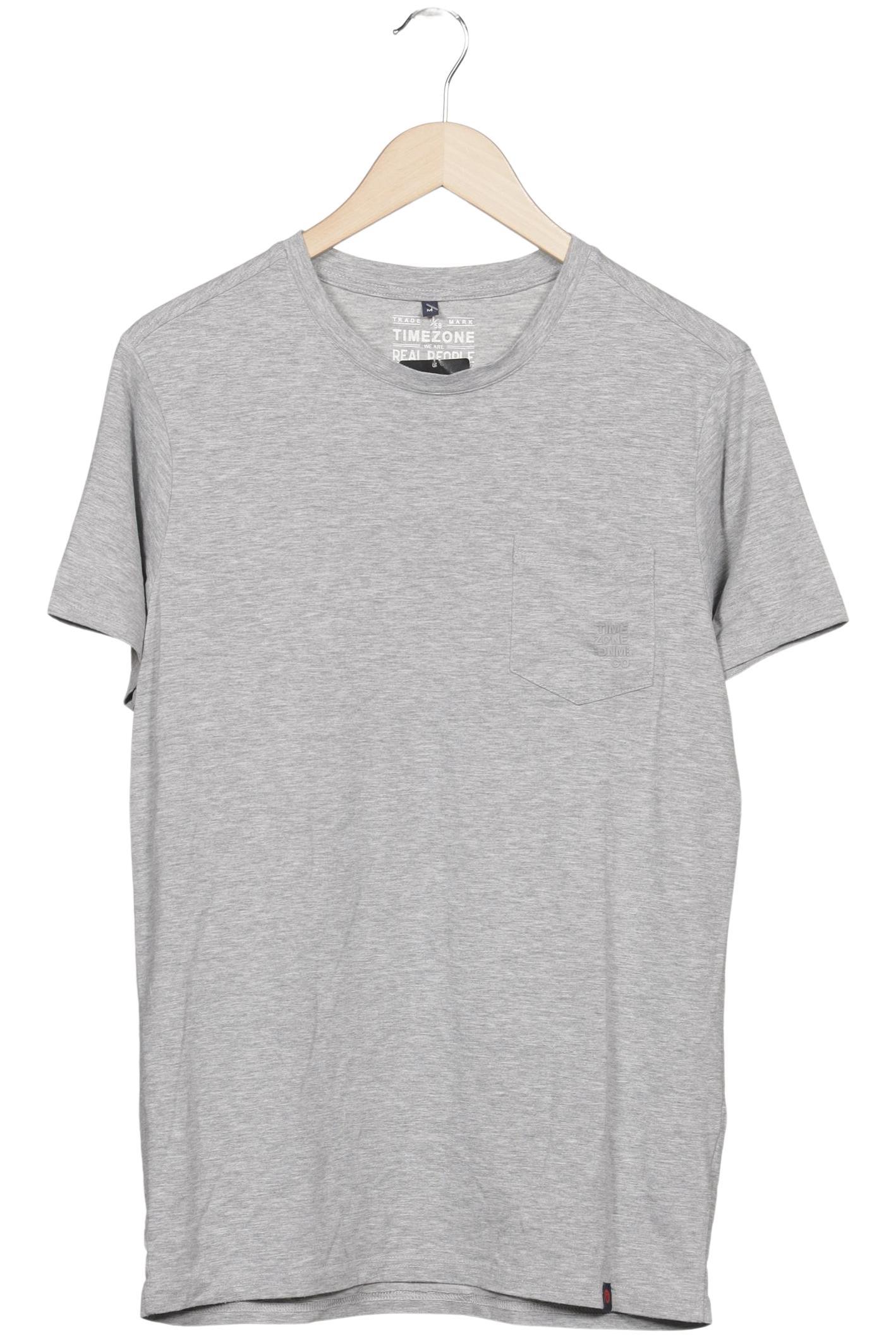 

Timezone Herren T-Shirt, grau, Gr. 48