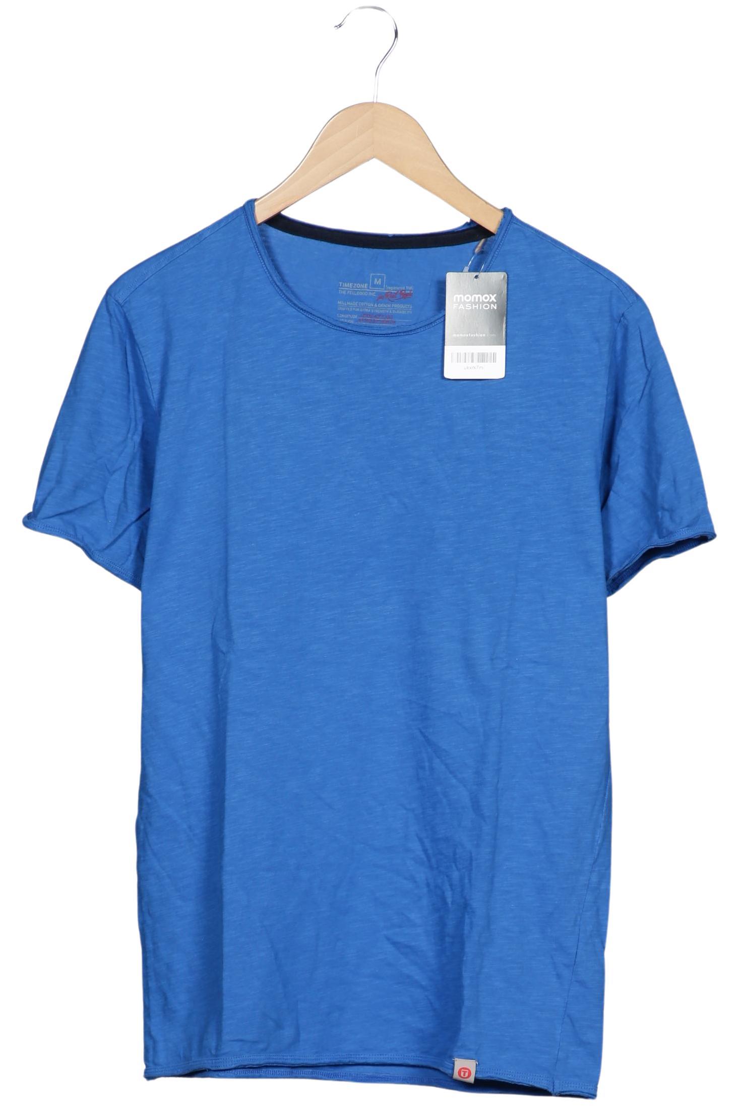 Thumbnail - Timezone Herren T-Shirt, blau, Gr. 48