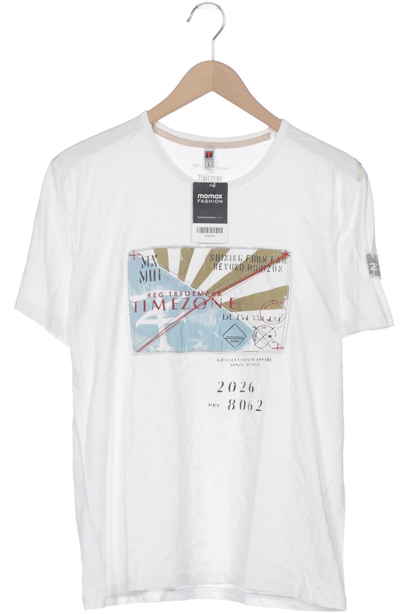 

Timezone Herren T-Shirt, weiß, Gr. 52