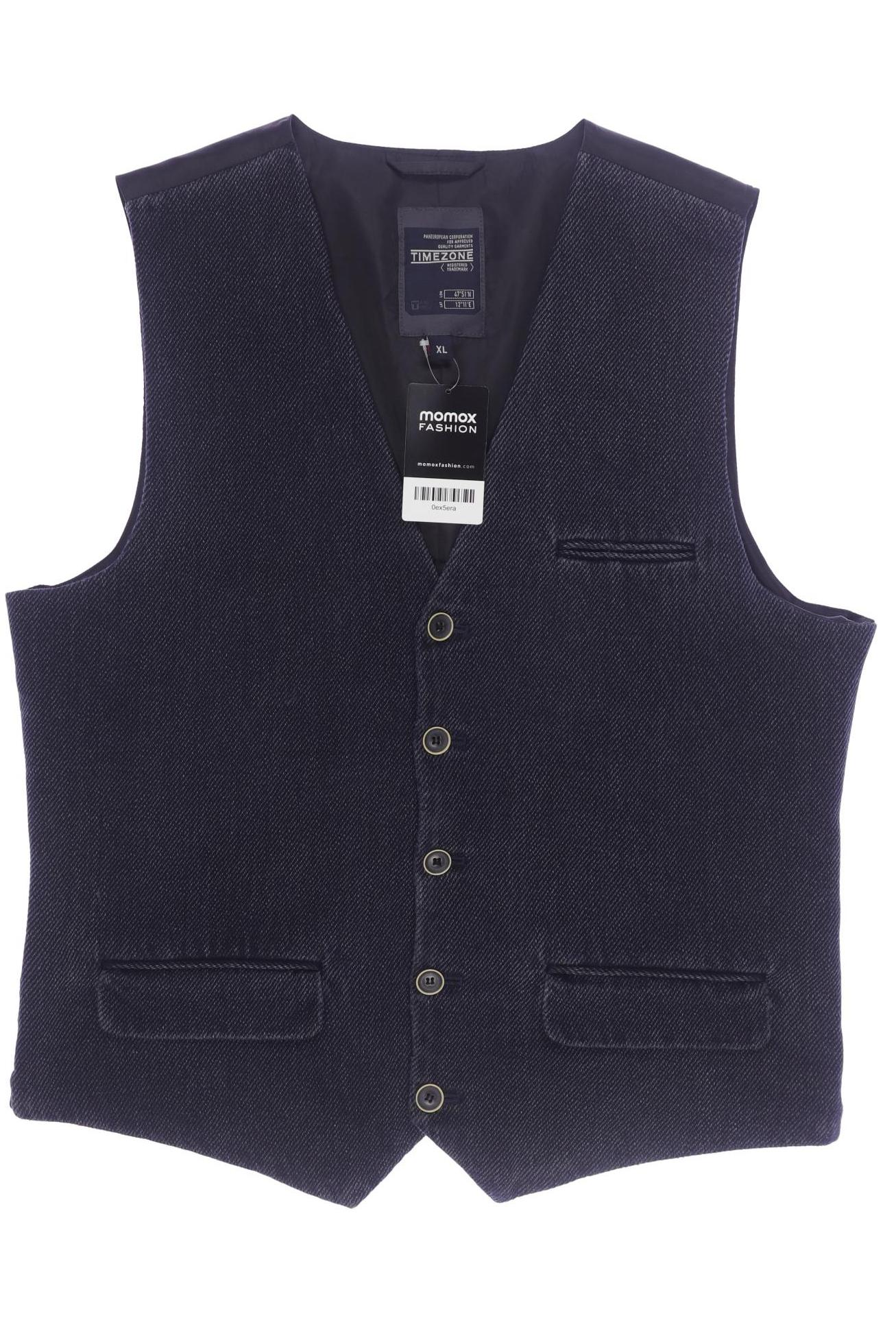 

Timezone Herren Weste, marineblau, Gr. 54