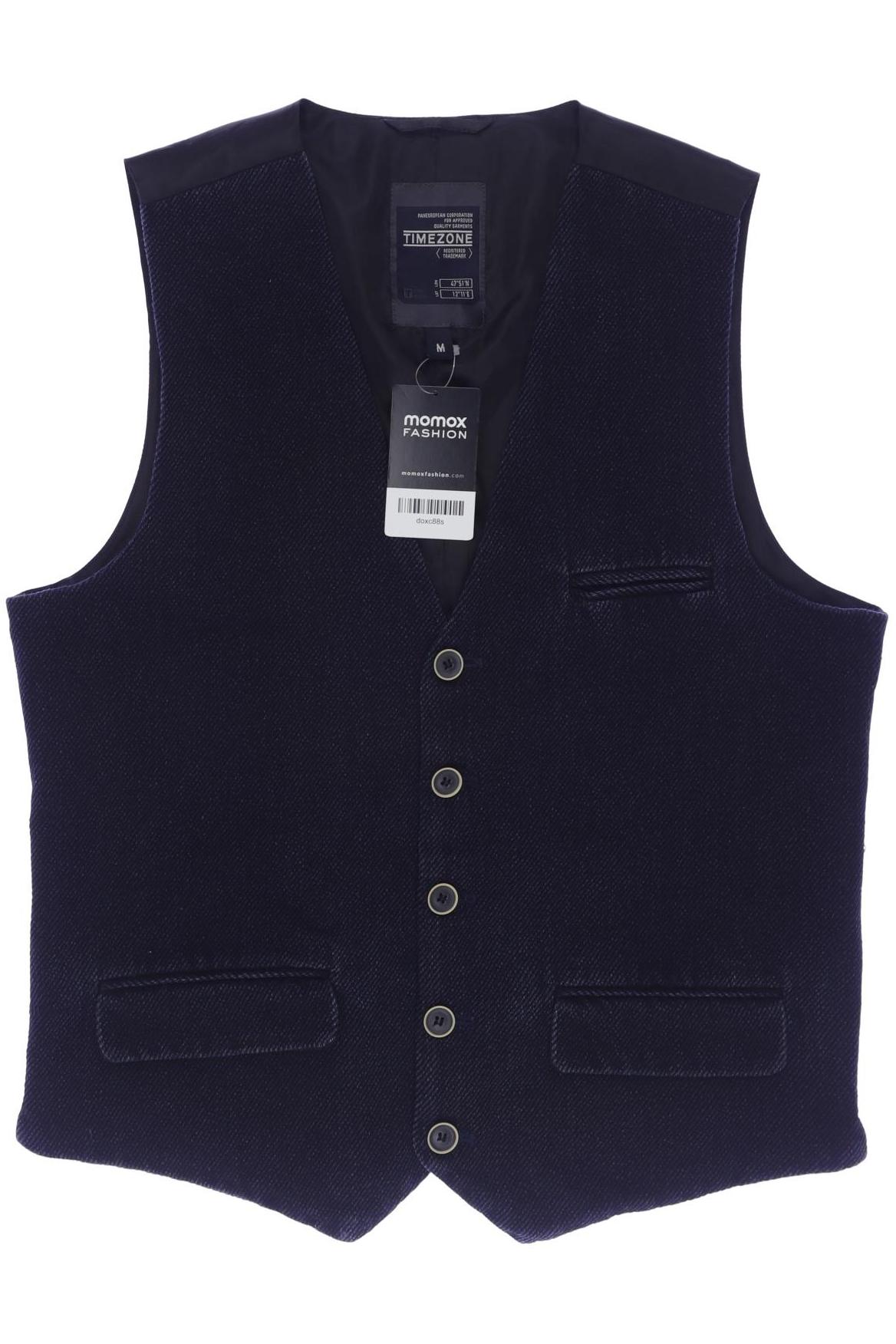 

Timezone Herren Weste, marineblau, Gr. 48