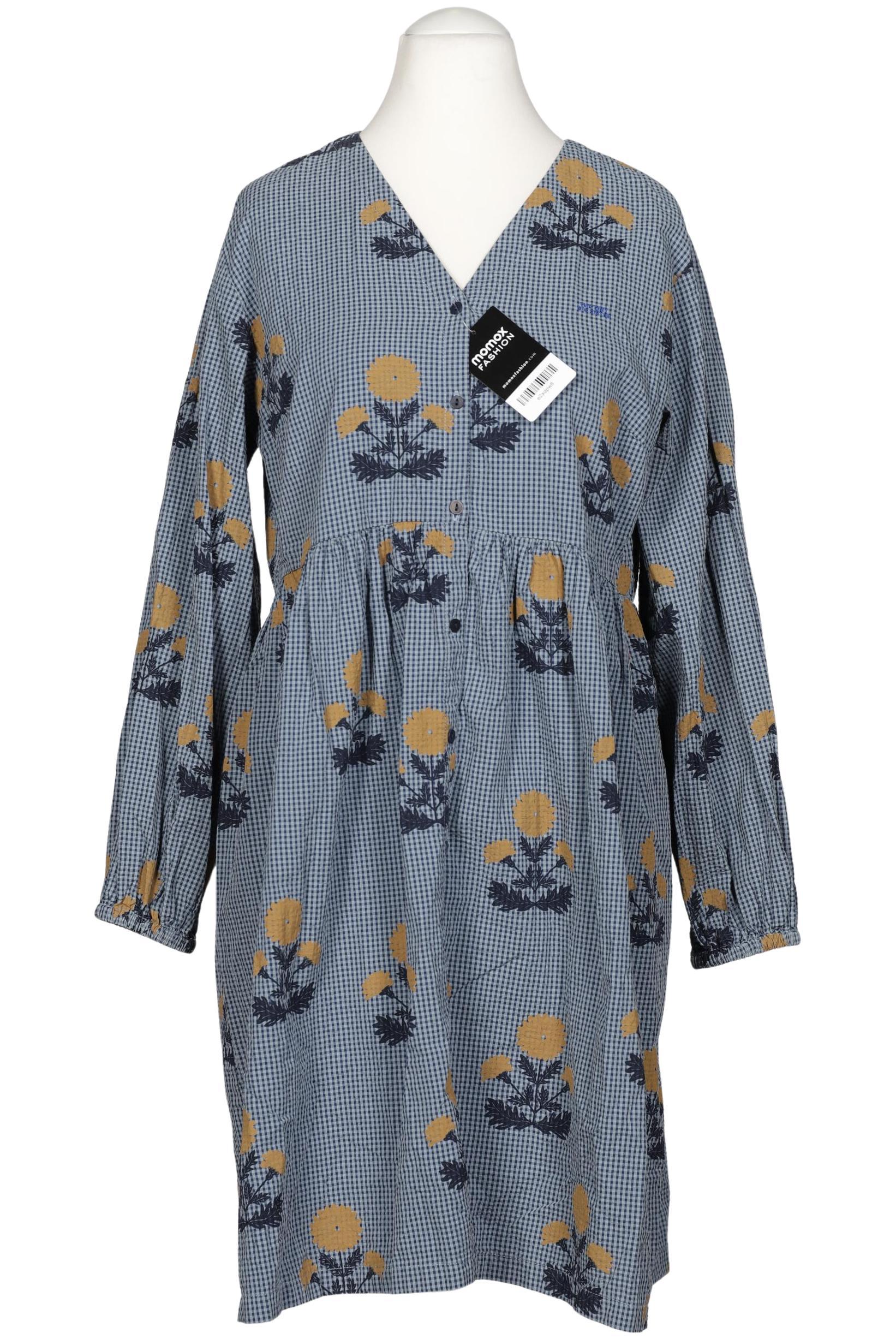 

Tinycottons Damen Kleid, blau, Gr. 38