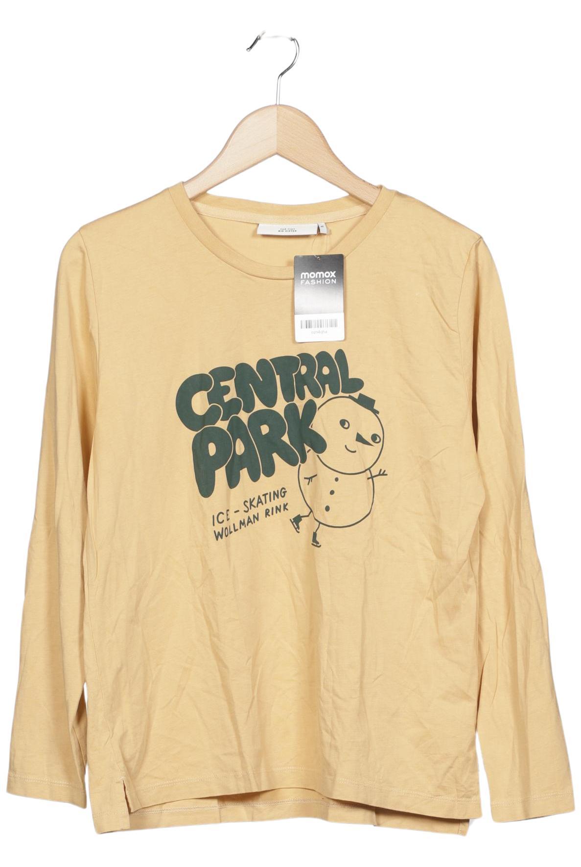 

Tinycottons Damen Langarmshirt, beige, Gr. 40