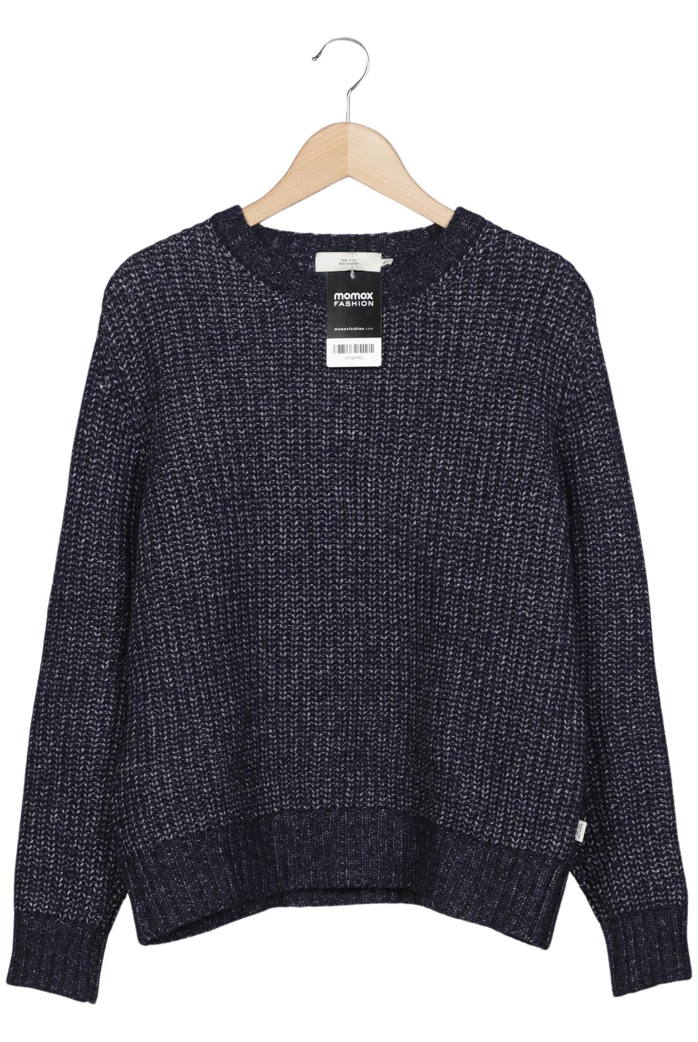 

Tinycottons Damen Pullover, marineblau, Gr. 40