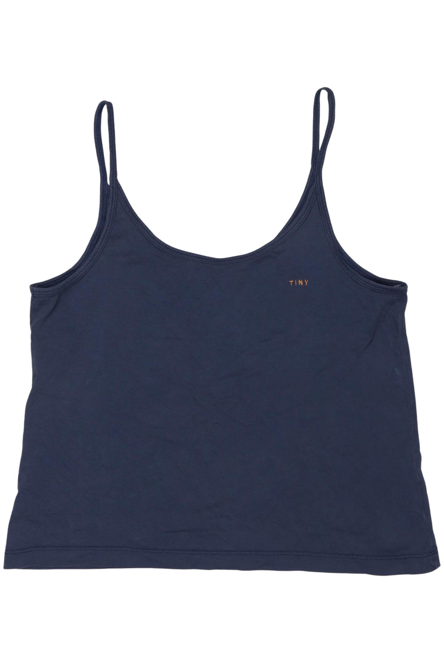 

Tinycottons Damen Top, marineblau, Gr. 36