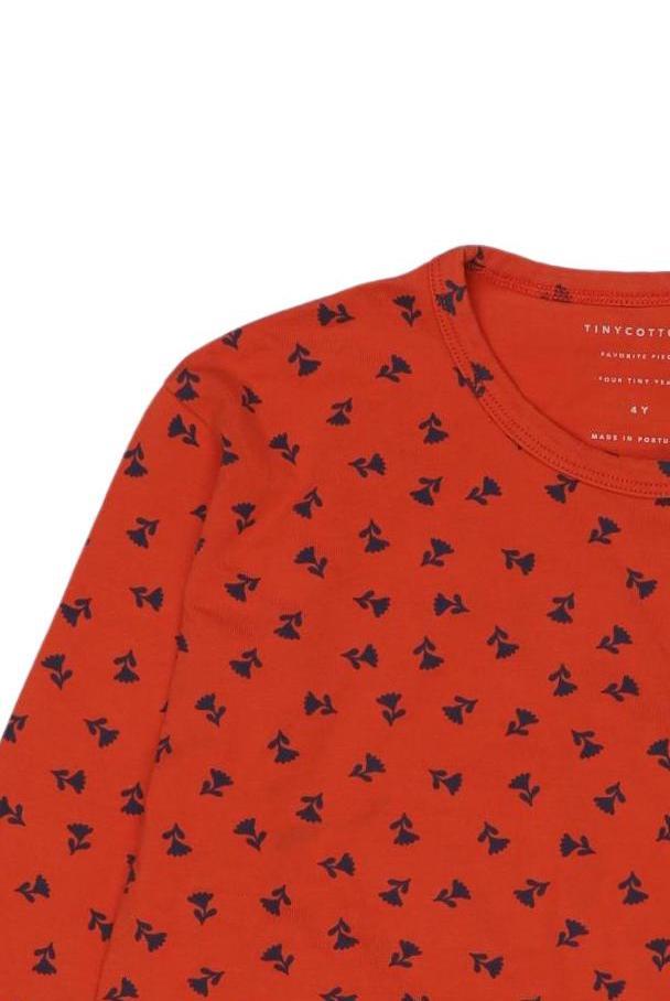 Thumbnail - Tinycottons Mädchen Langarmshirt, rot, Gr. 104