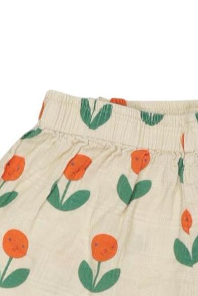 Thumbnail - Tinycottons Mädchen Shorts, mehrfarbig, Gr. 116