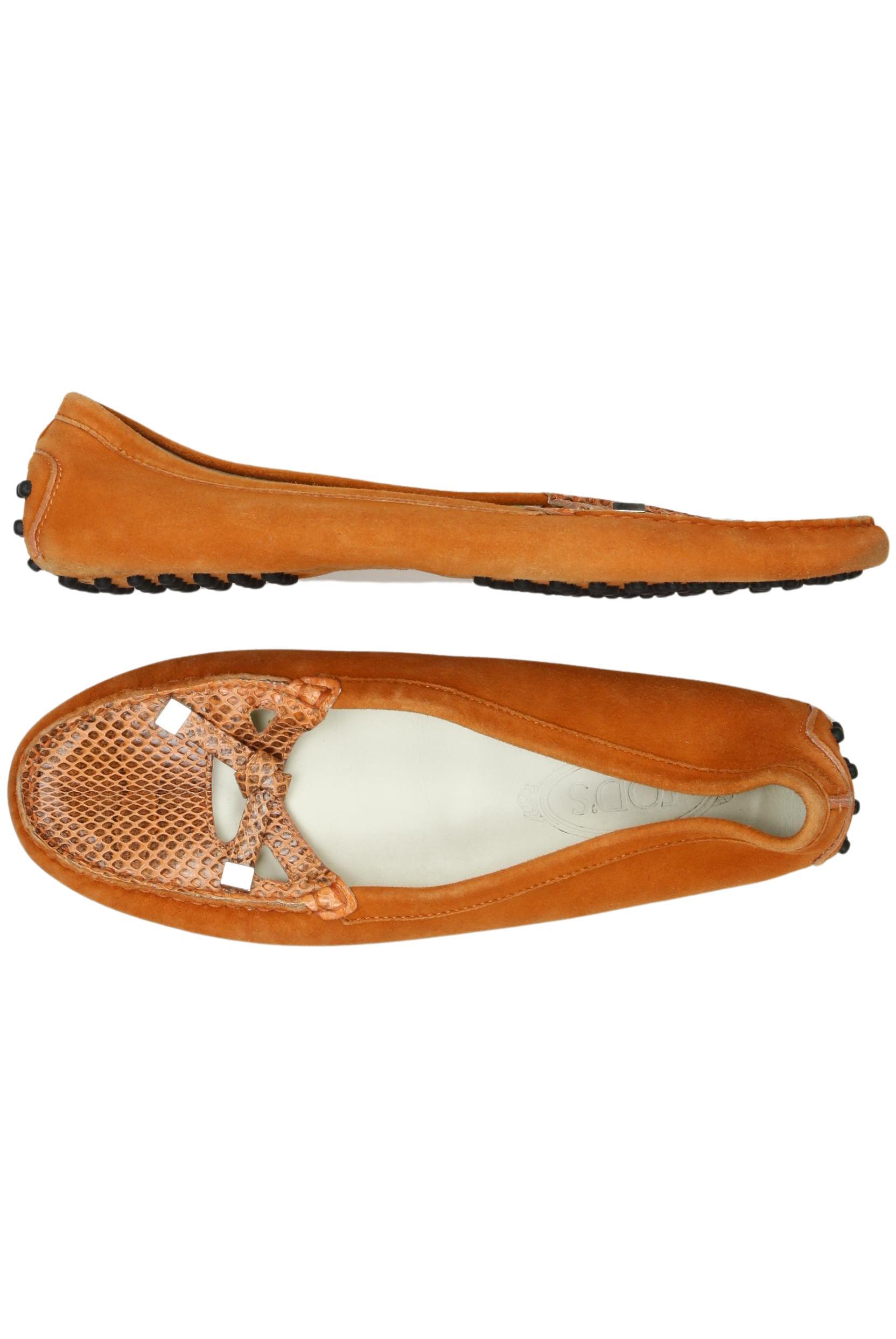 

Tod's Damen Ballerinas, orange, Gr. 41