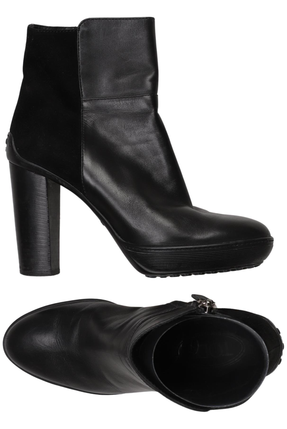 

Tod's Damen Stiefelette, schwarz, Gr. 36