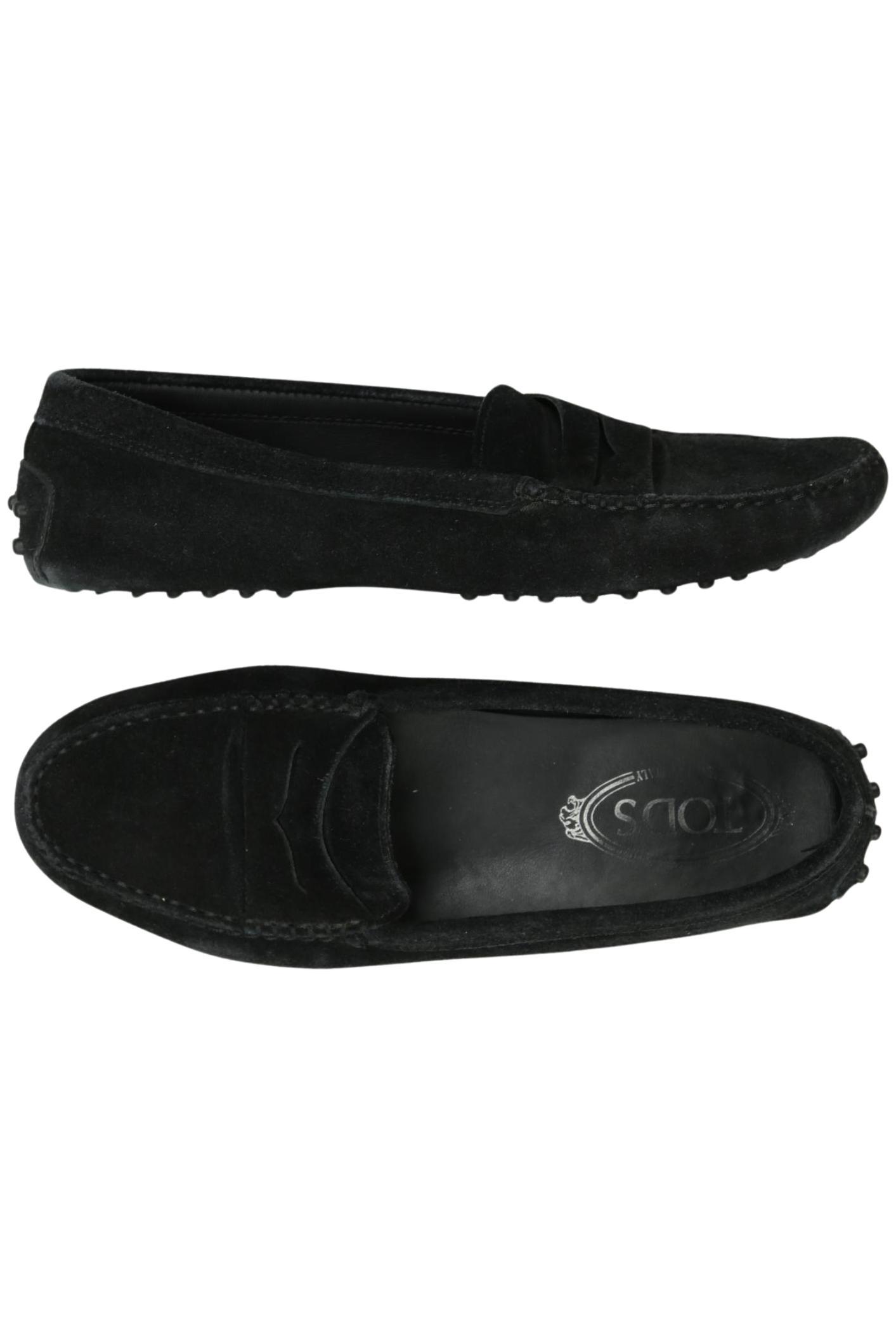 

Tod's Damen Halbschuh, schwarz, Gr. 38.5
