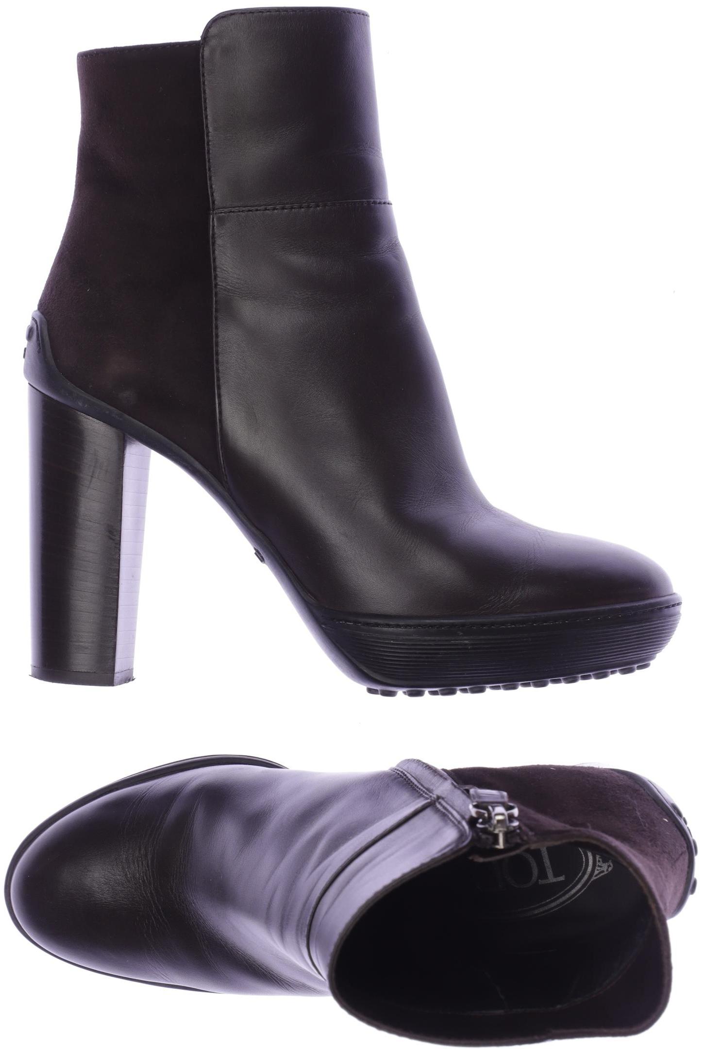 

Tod's Damen Stiefelette, braun, Gr. 35
