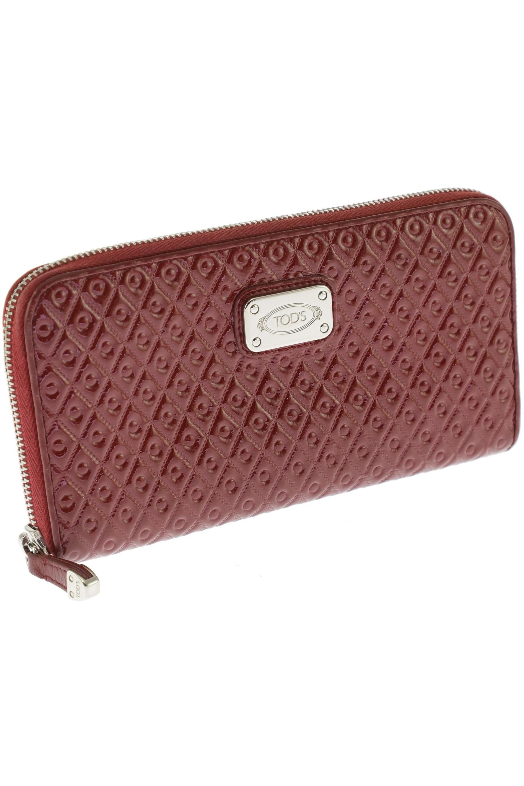 

Tod's Damen Portemonnaie, bordeaux, Gr.