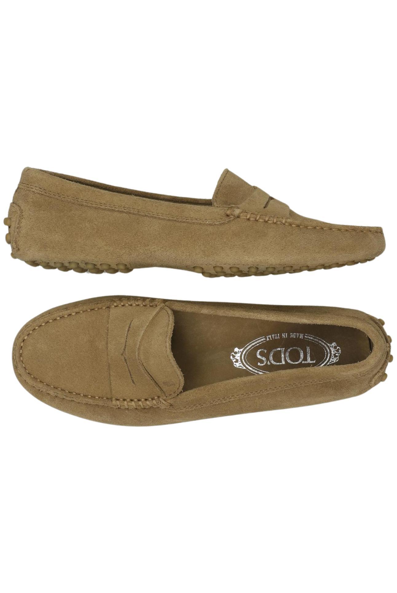 

Tod's Damen Halbschuh, beige, Gr. 35.5