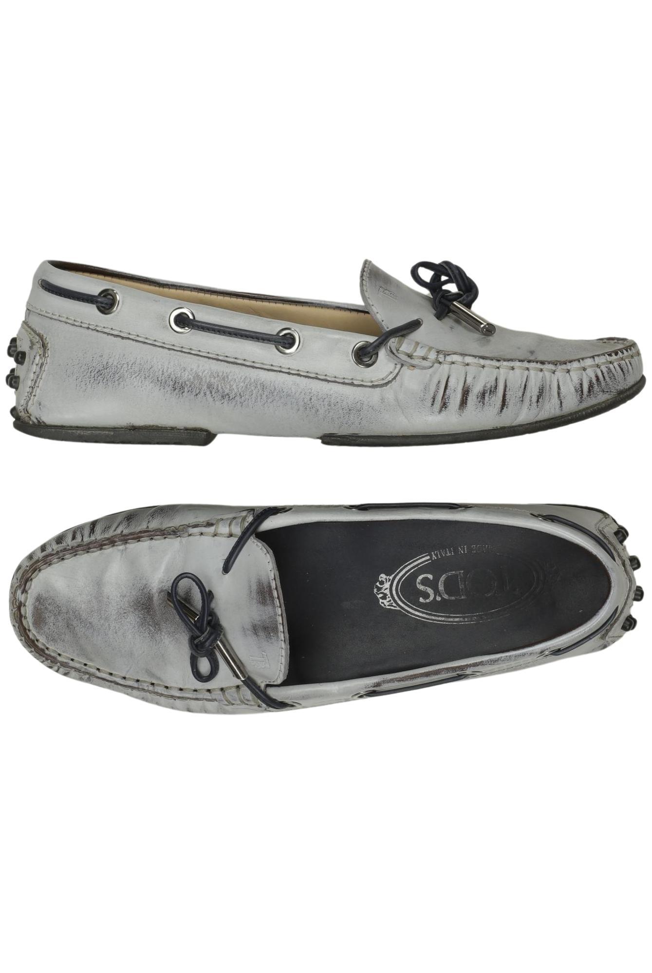

Tod's Damen Halbschuh, grau, Gr. 35.5