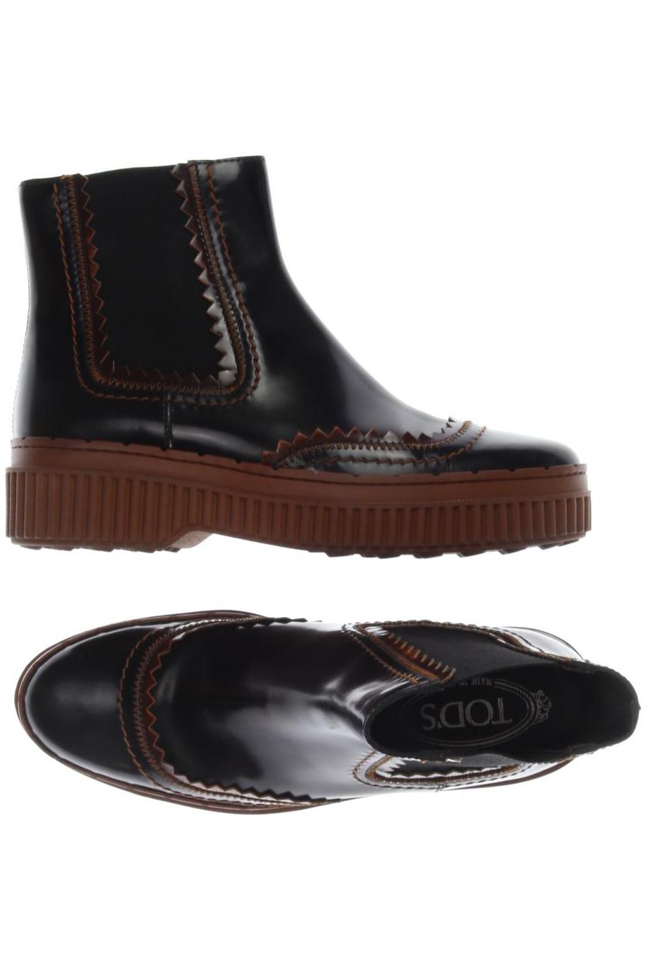 

Tod's Damen Stiefelette, schwarz, Gr. 35.5