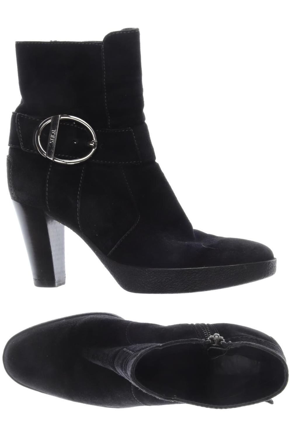 

Tod's Damen Stiefelette, schwarz, Gr. 36