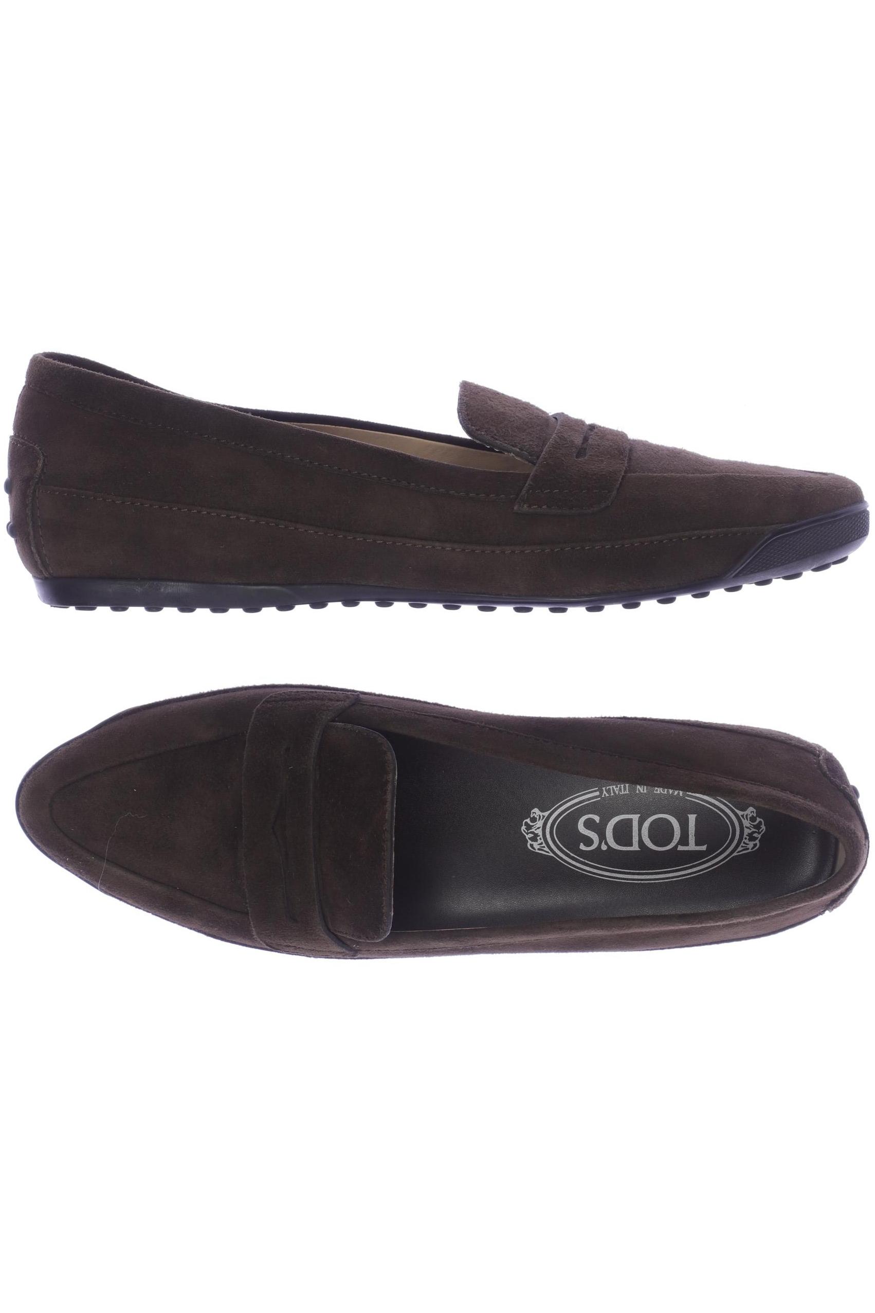 

Tod's Damen Halbschuh, braun, Gr. 36.5