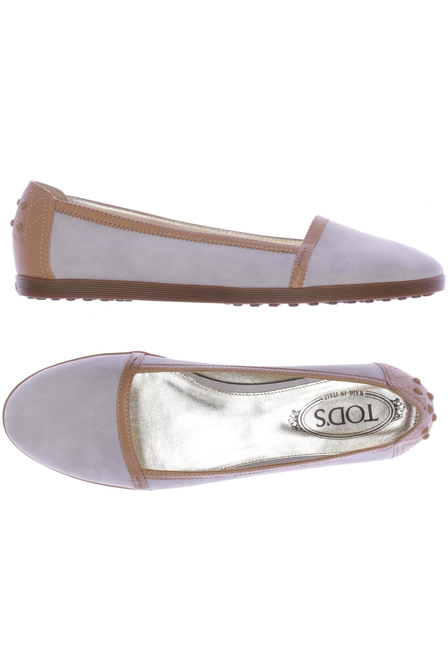 

Tod's Damen Ballerinas, grau, Gr. 39