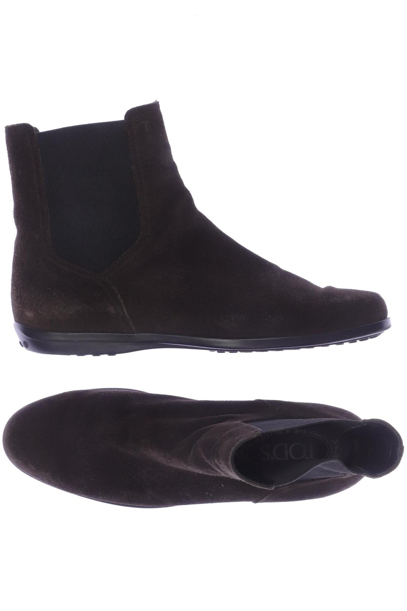 

Tod's Damen Stiefelette, braun, Gr. 36.5