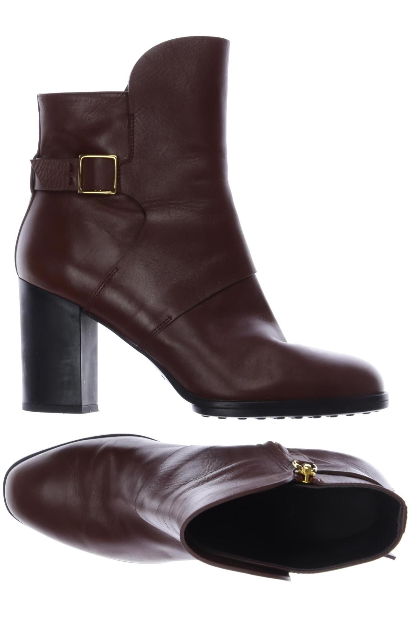

Tod's Damen Stiefelette, braun, Gr. 39.5